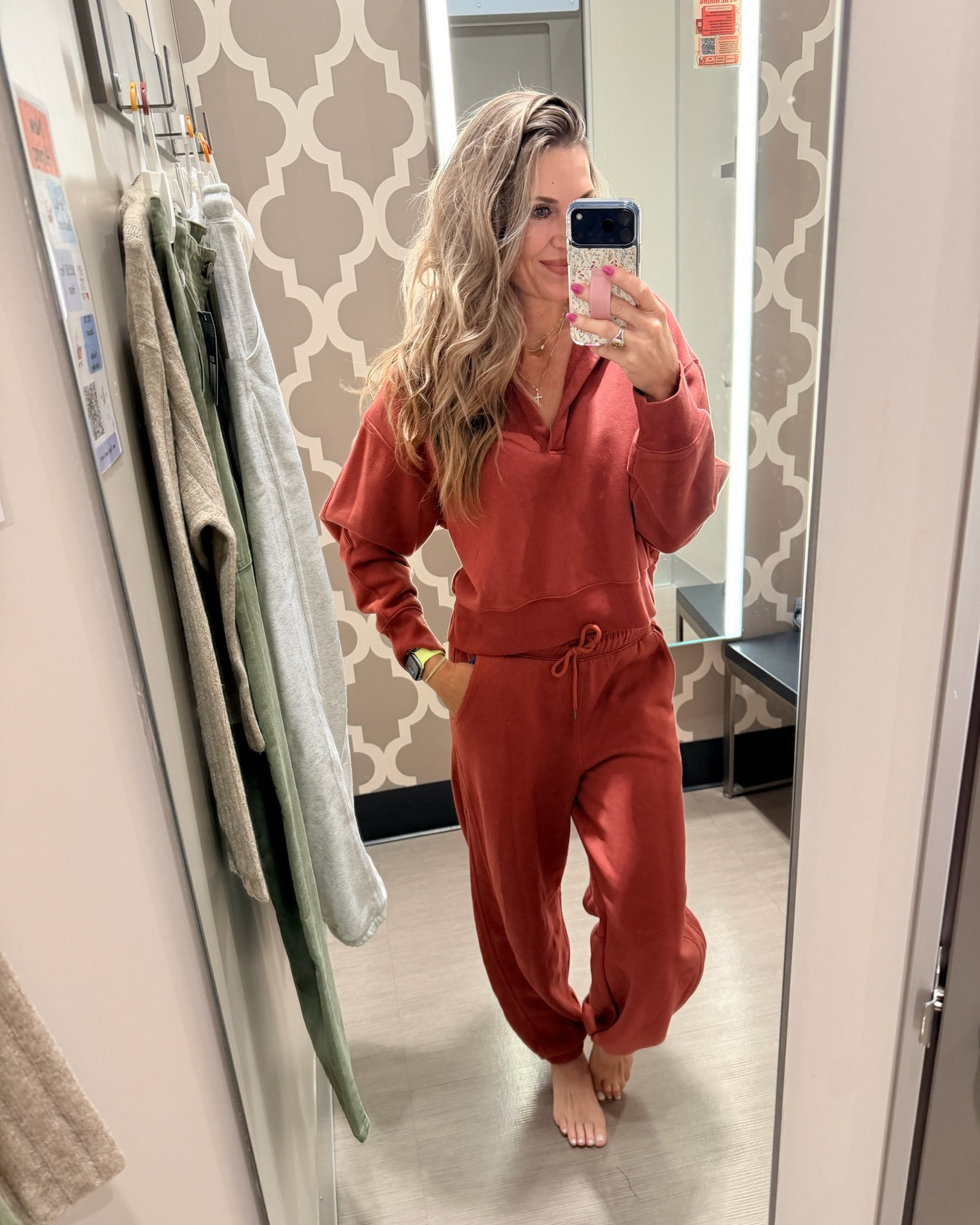 Coziest fall set in the dreamiest color!

Target Circle Week is here and I came across so many good staple finds! For reference, I’m 5’6” and wearing a small! 

#TargetCircleWeek #TargetFinds #TargetStyle #TargetDeals #TargetFashion #TryOnHaul #FallStyle #OOTD #AffordableFashion #WardrobeStaples

#LTKStyleTip #LTKSaleAlert #LTKFindsUnder50