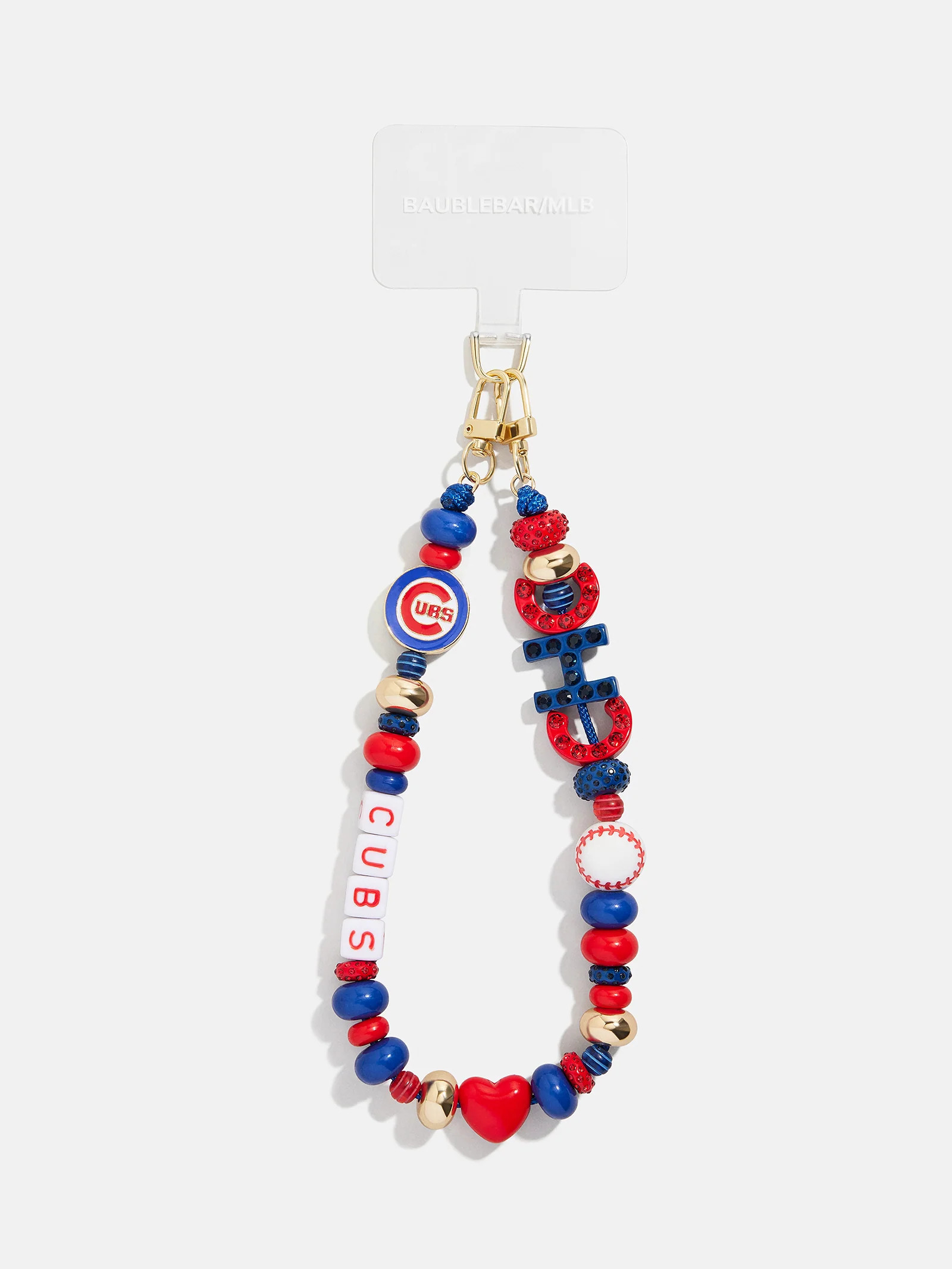 MLB Phone Charm - Chicago Cubs | BaubleBar