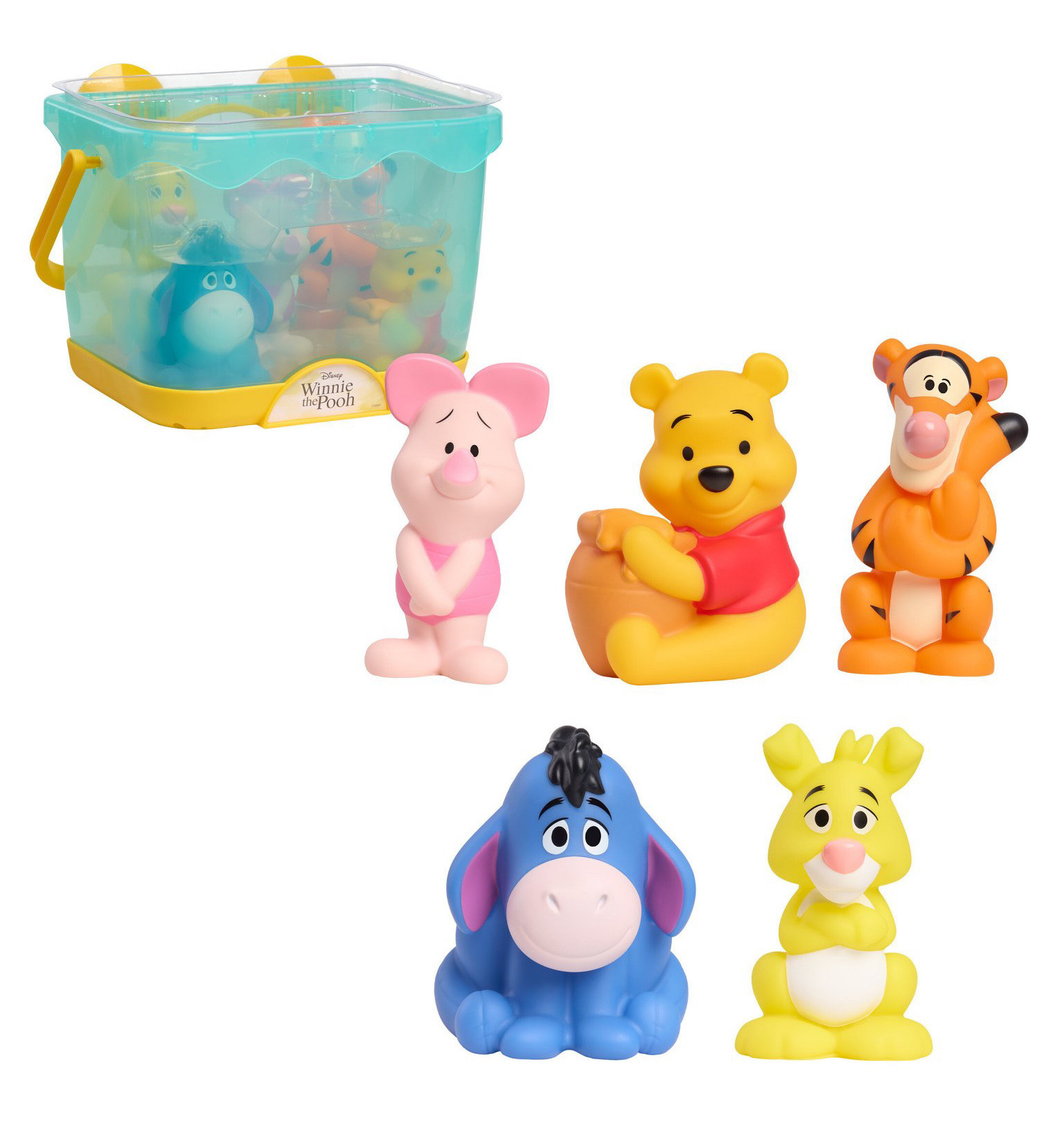 Disney Winnie the Pooh Bath Toys!
#disney #winniethepooh #piglet #tiger #eeyore #rabbit #disneytoys #bathtoys

#LTKFamily #LTKKids #LTKBaby