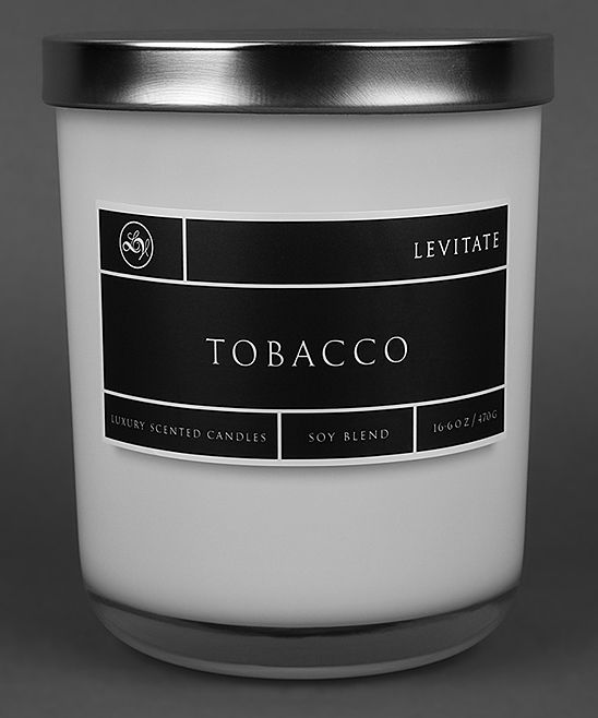 16-Oz. Tobacco Candle | Zulily