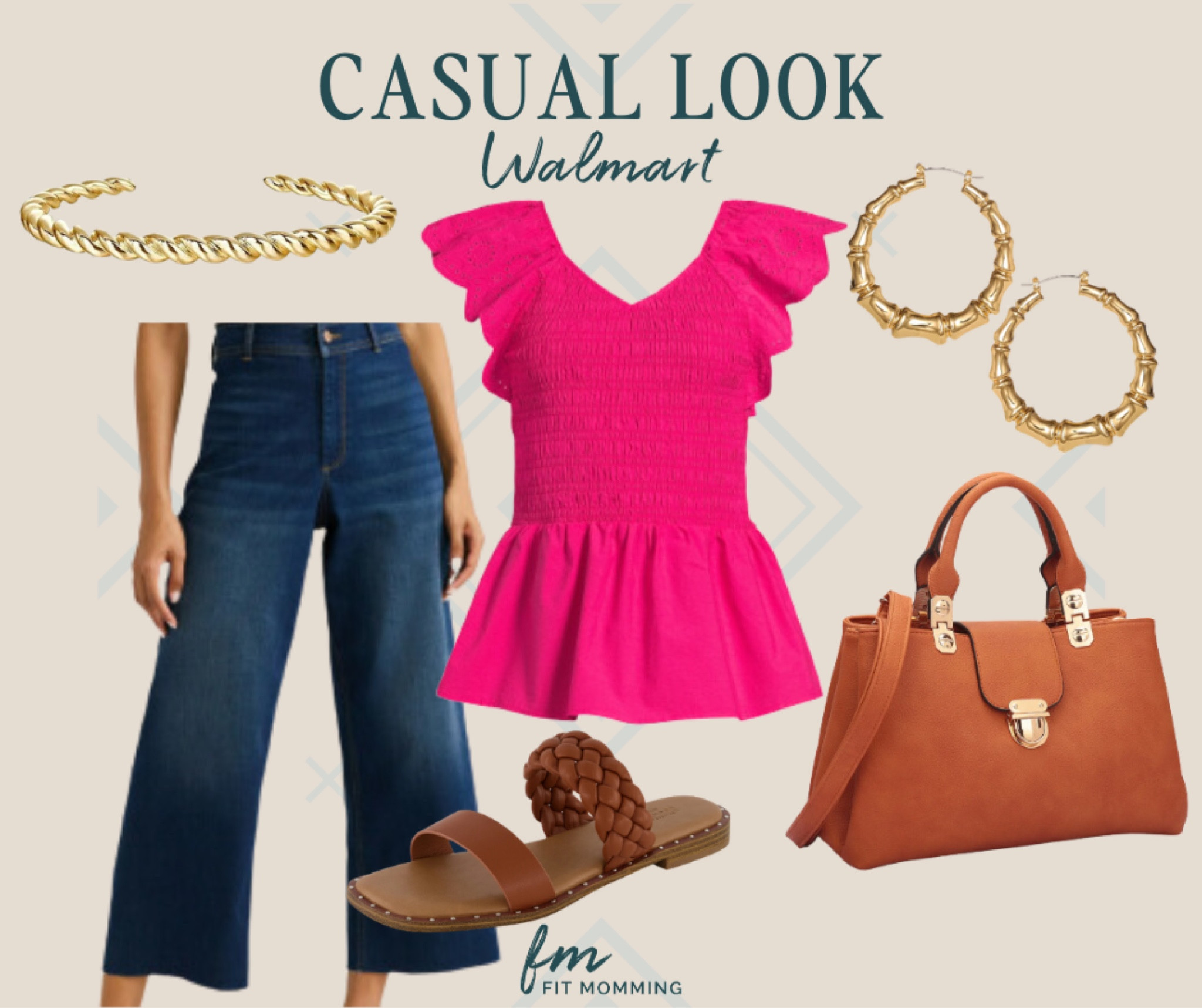 Cute Walmart look! 

#LTKFindsUnder50 #LTKStyleTip