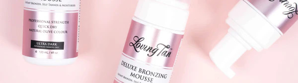 Deluxe Bronzing Mousses | Loving Tan - US