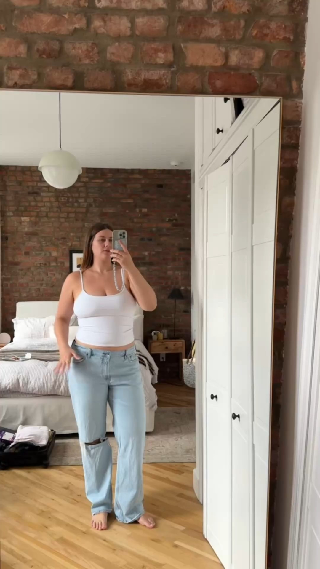 Abercrombie’s denim sale is going on now! These are all of my favorite pairs including my sizing. Use code: DENIMAF for an extra 20% off!

#LTKStyleTip #LTKFindsUnder100 #LTKMidsize