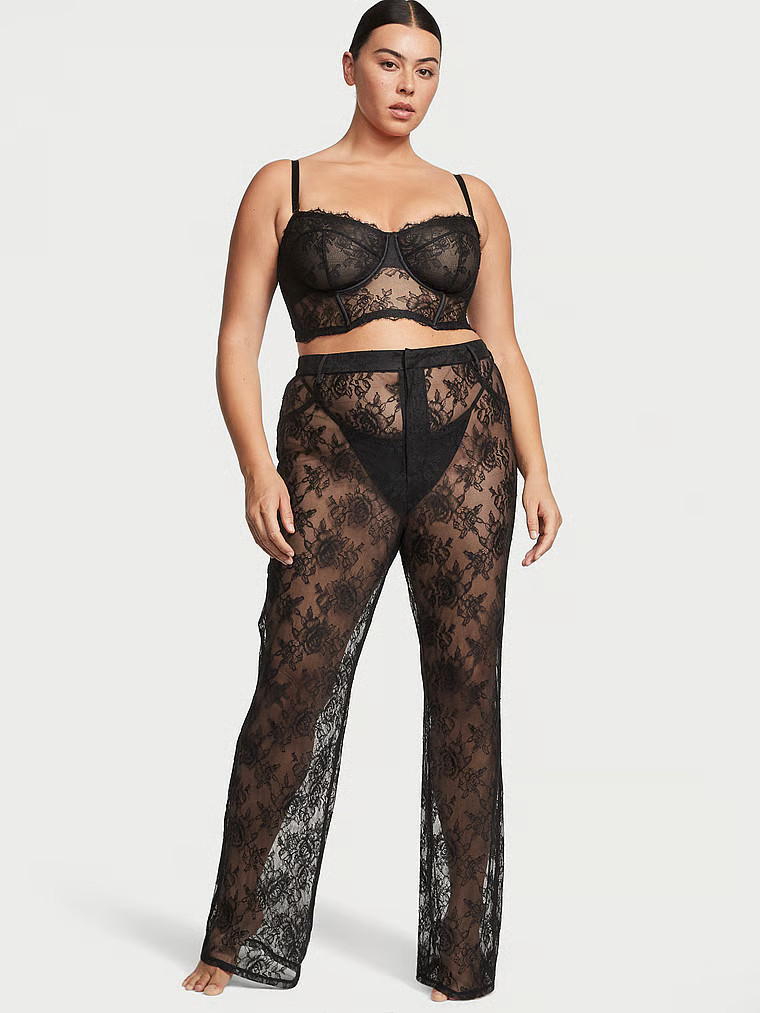 VS Archives Rose Lace  Bra Top | Victoria's Secret (US / CA )