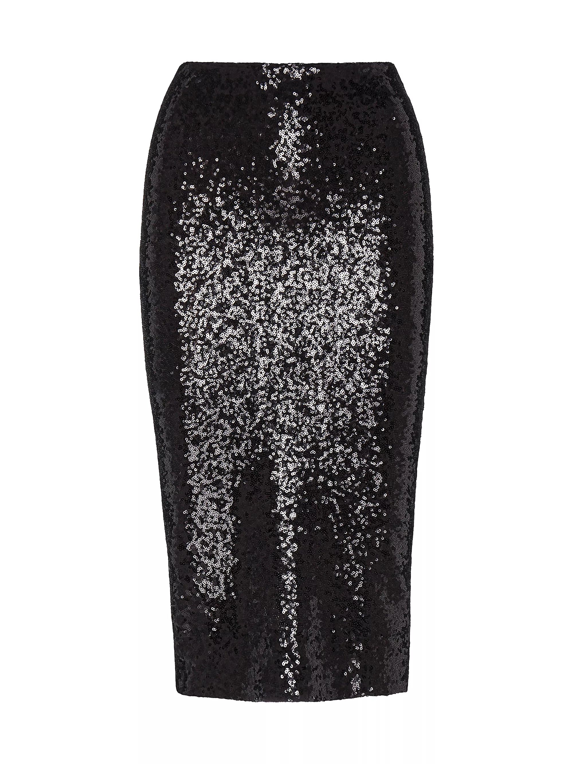 Sequin Pencil Midi-Skirt | Saks Fifth Avenue