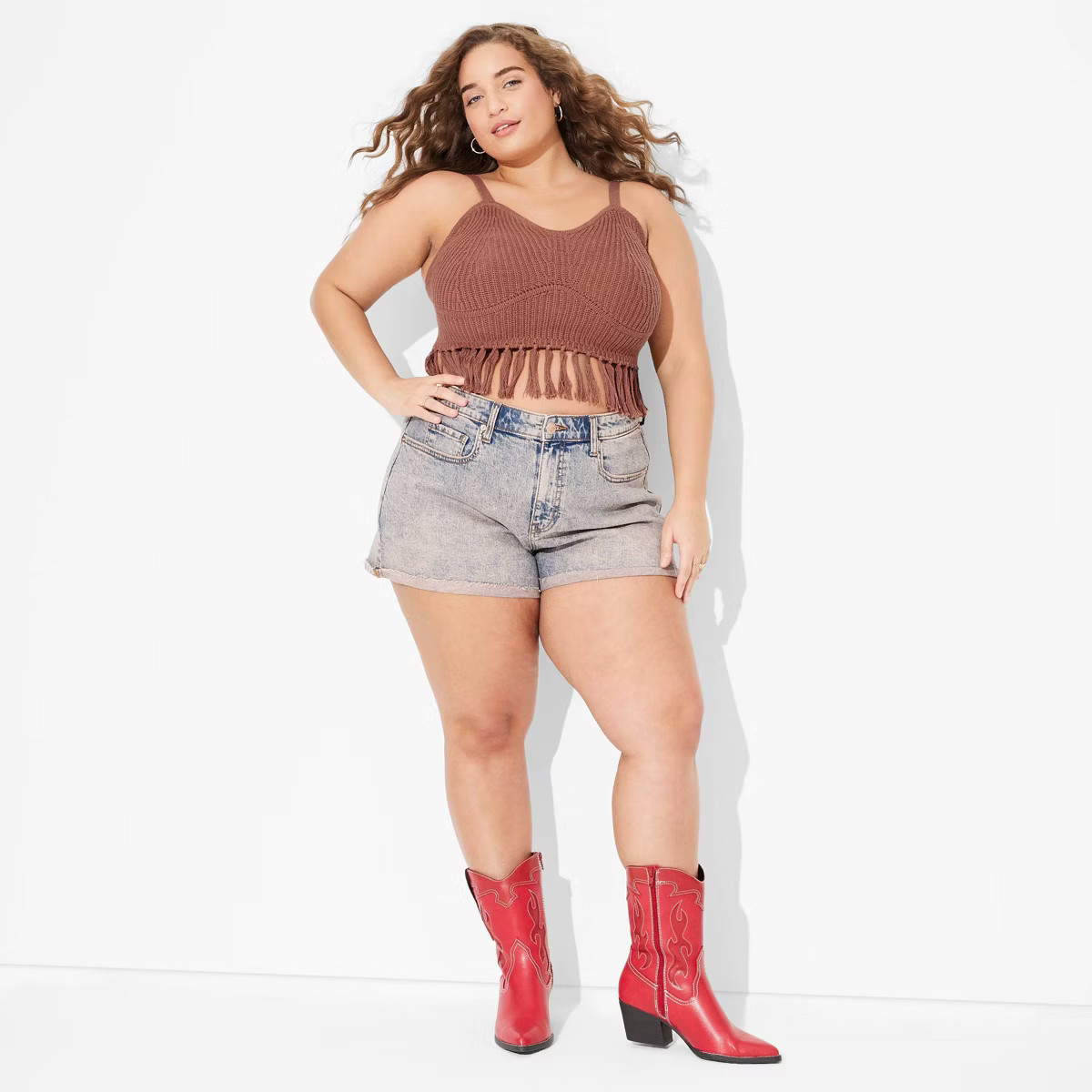 Women's Fringe Sweater - Wild Fable™ | Target