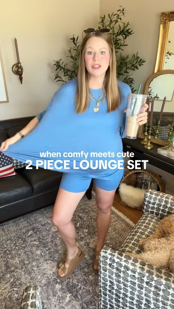 This lounge set sells out FAST. If they've got your size and color, do yourself a favor and don't wait! 

#LTKBump #LTKSummerEdit #LTKFindsUnder50