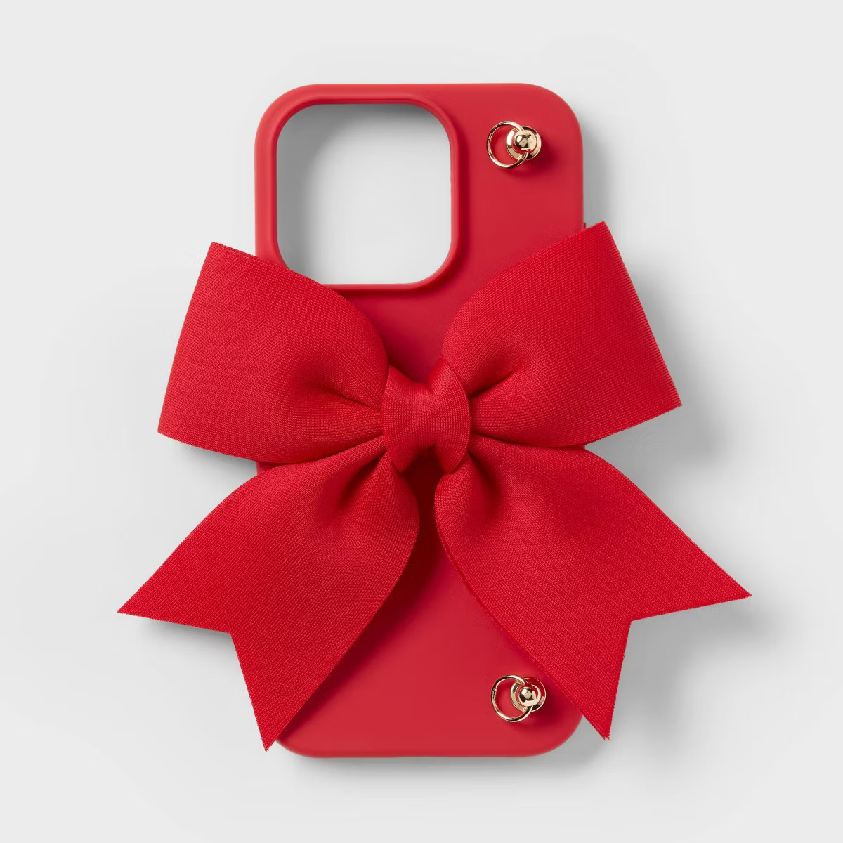 Apple iPhone 16 Pro Bow Case - heyday™ Red Pop | Target