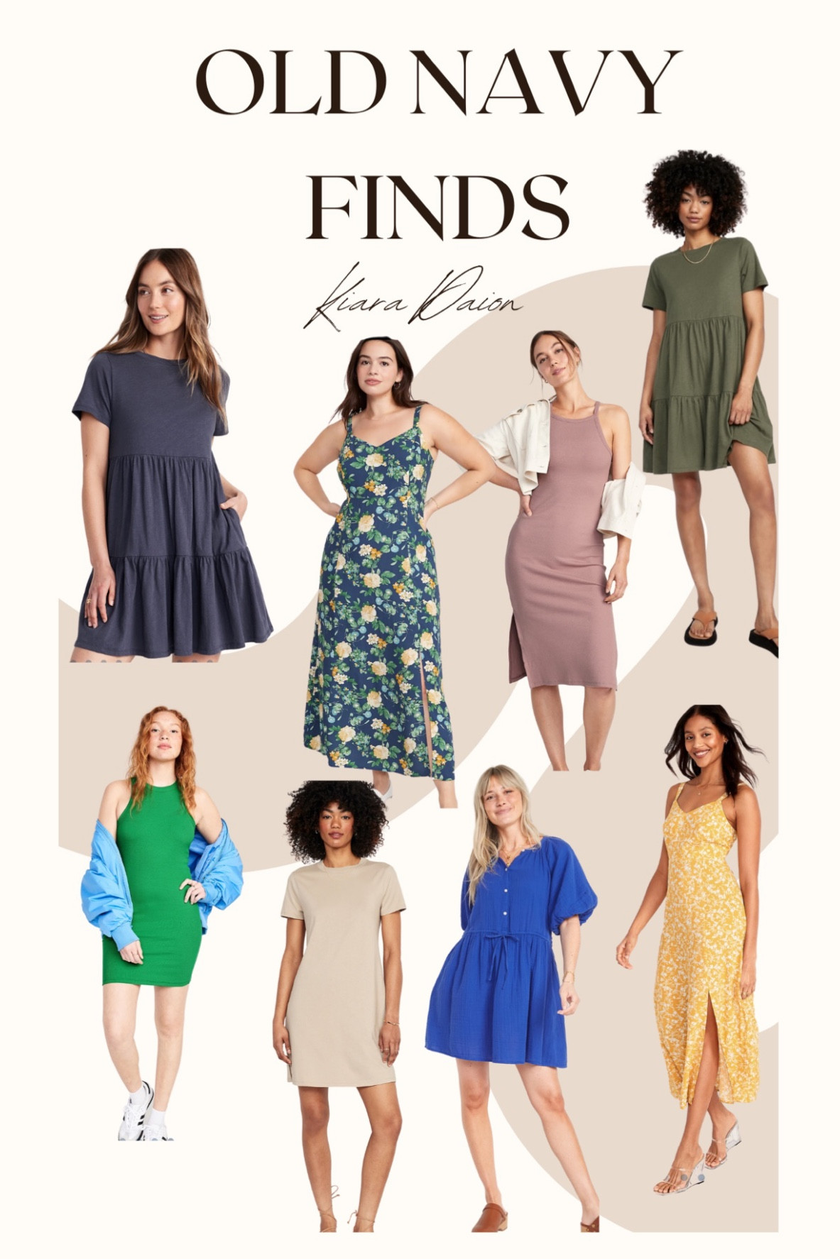 Spring dresses from Old Navy 

#LTKstyletip #LTKSeasonal #LTKFind