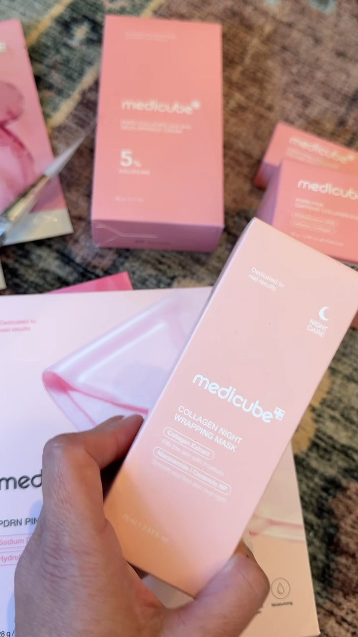 Medicube new order is here!

#LTKselfcare #LTKmomlife #LTKmorningroutine