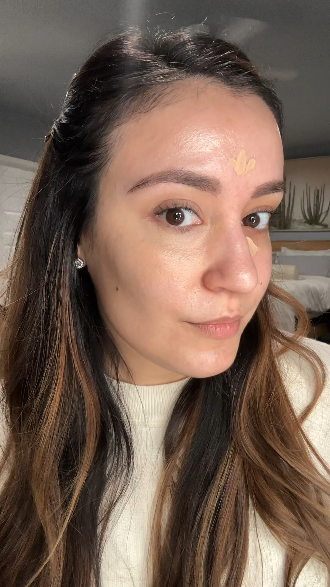This isn’t just a concealer—it’s your skin’s best friend. 🤍 The House Labs Concealer delivers lightweight, hydrating coverage that looks natural while giving you all-day wear. Say goodbye to dark circles and hello to flawless, radiant skin. ✨ Which shade are you grabbing? 👇

#LTKFindsUnder50 #LTKBeauty #LTKGiftGuide
