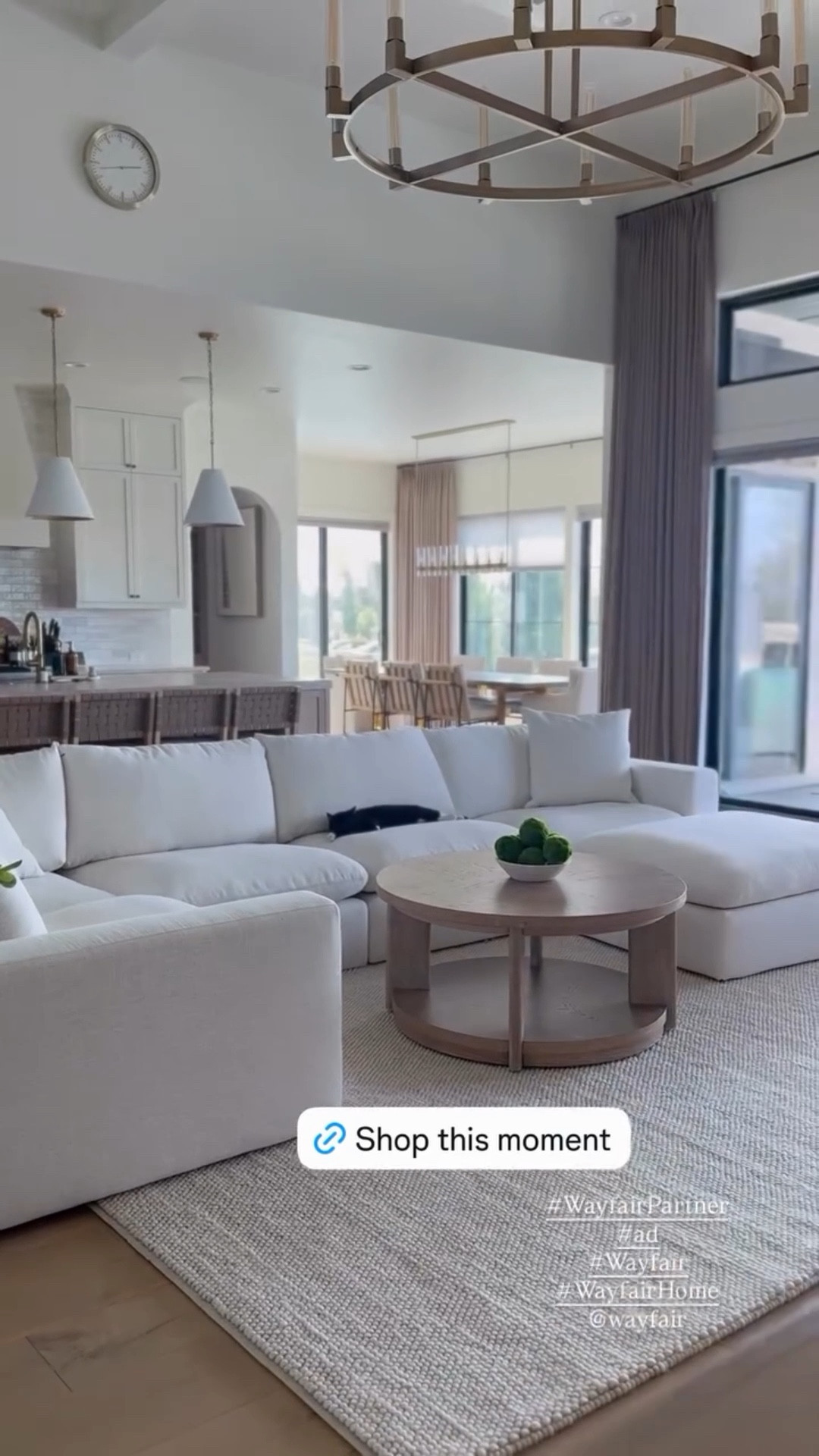 I love how this living room came together.
Soft, neutral, and actually livable.

I chose pieces that feel elevated but still comfortable—nothing precious, everything usable. The kind of refresh that looks good every day, not just styled.

All the pieces I used are tagged here. #WayfairPartner #newyearnewyou
#ad
#Wayfair
#WayfairHome
@wayfair

#LTKSaleAlert #LTKHome #LTKU