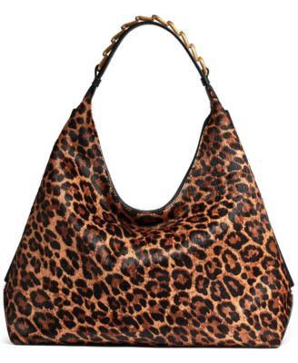Donna Karan New York Bellmore Leopard Shoulder with Bezel Strap - Macy's | Macy's