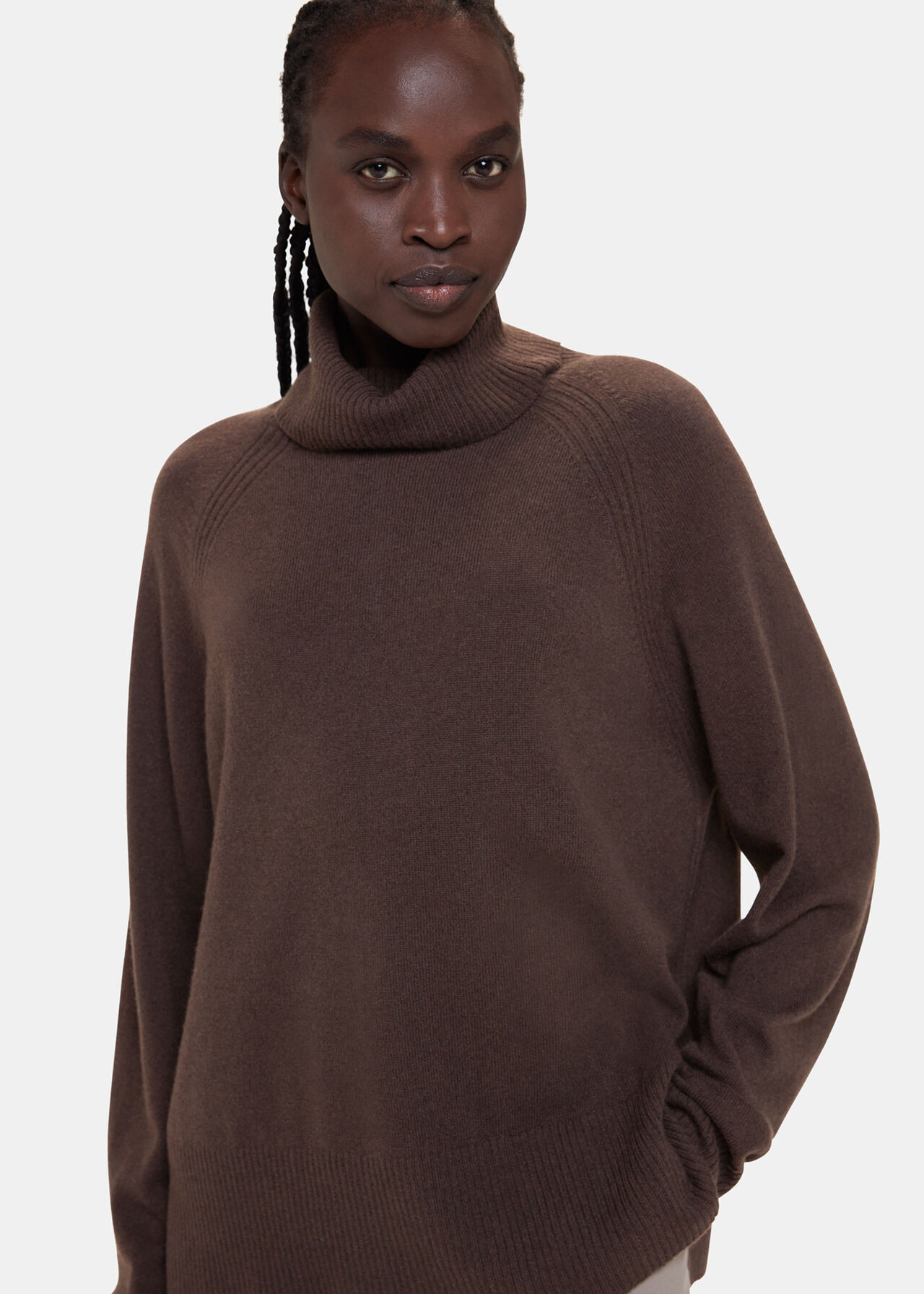 Cashmere Roll Neck | Whistles