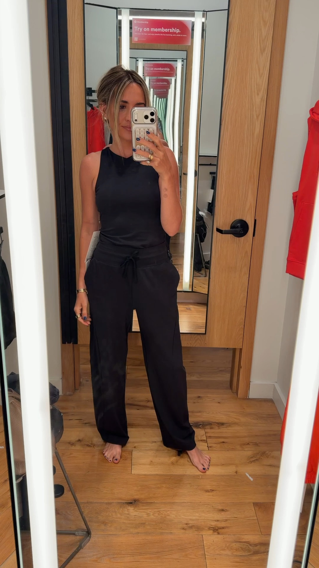 New @lululemon I’m loving - size 4/small in all