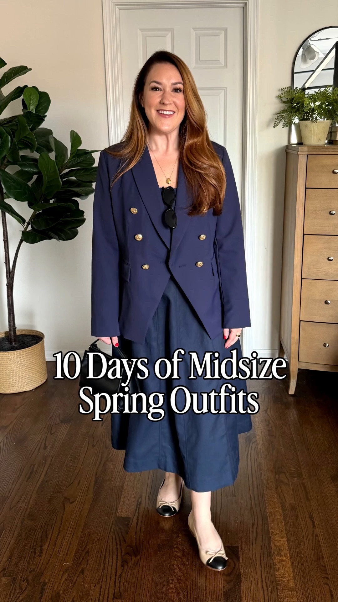10 days of midsize spring outfits, Day 7. Recreating an outfit from one of my favorite content creators- for less.

Navy dress- 12
Navy blazer- large


#LTKWorkwear #LTKootd #LTKMidsize