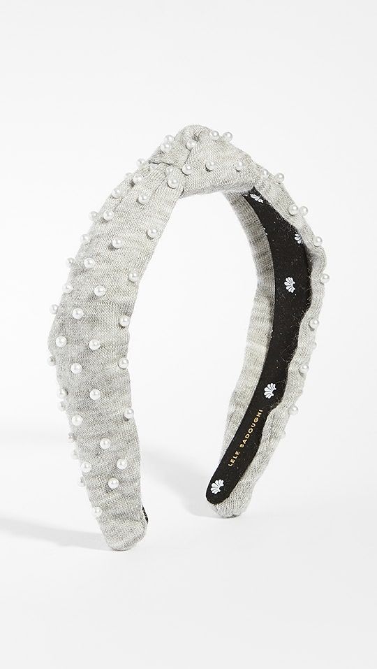 Lele Sadoughi Petite Jeweled Knit Headband | SHOPBOP | Shopbop
