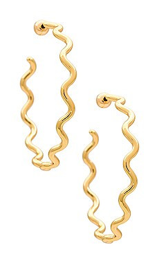 Playful Squiggle Earrings
                    
                    Jenny Bird | Revolve Clothing (Global)