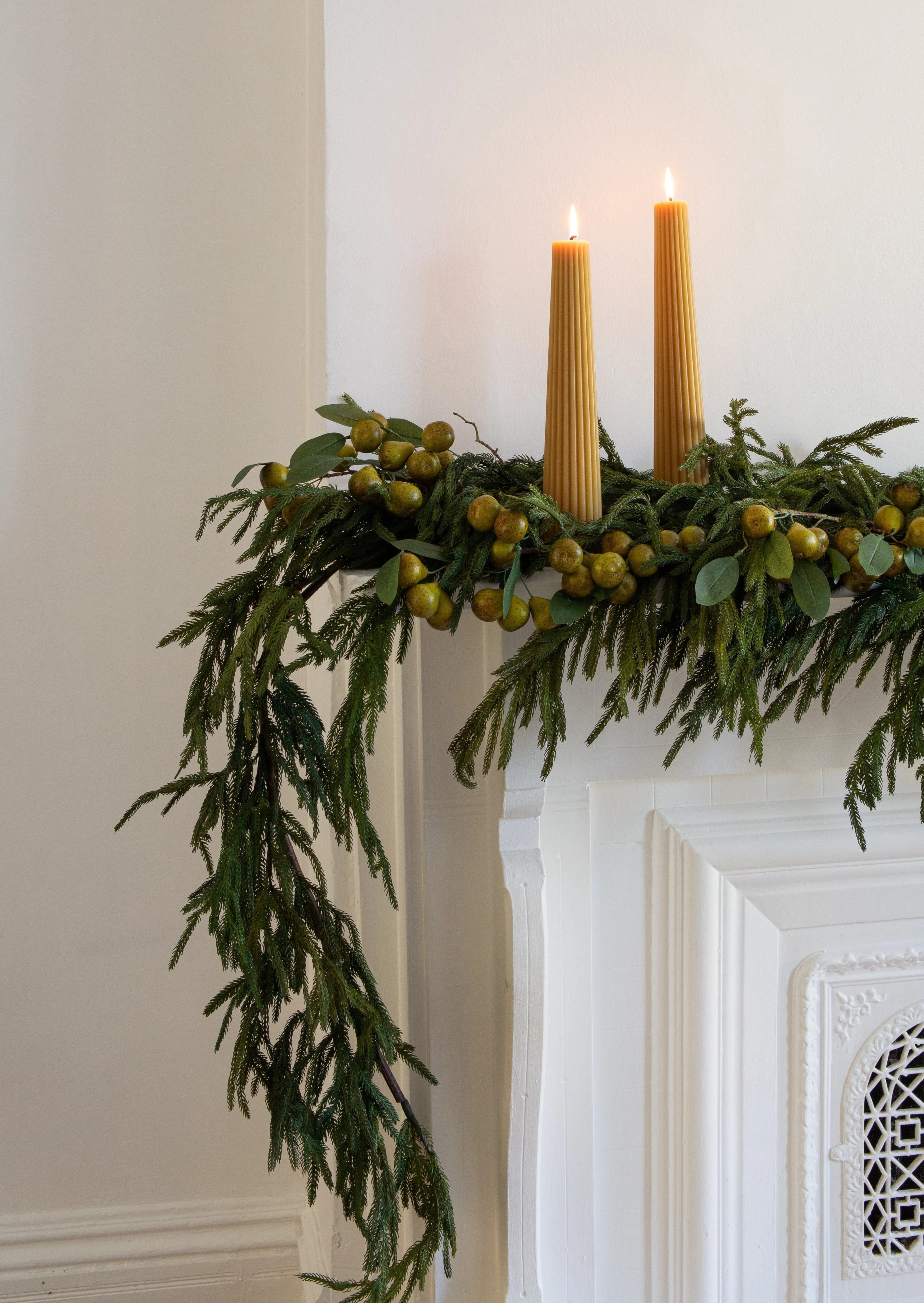 Real Touch Faux Norfolk Pine Garland | Afloral | Afloral