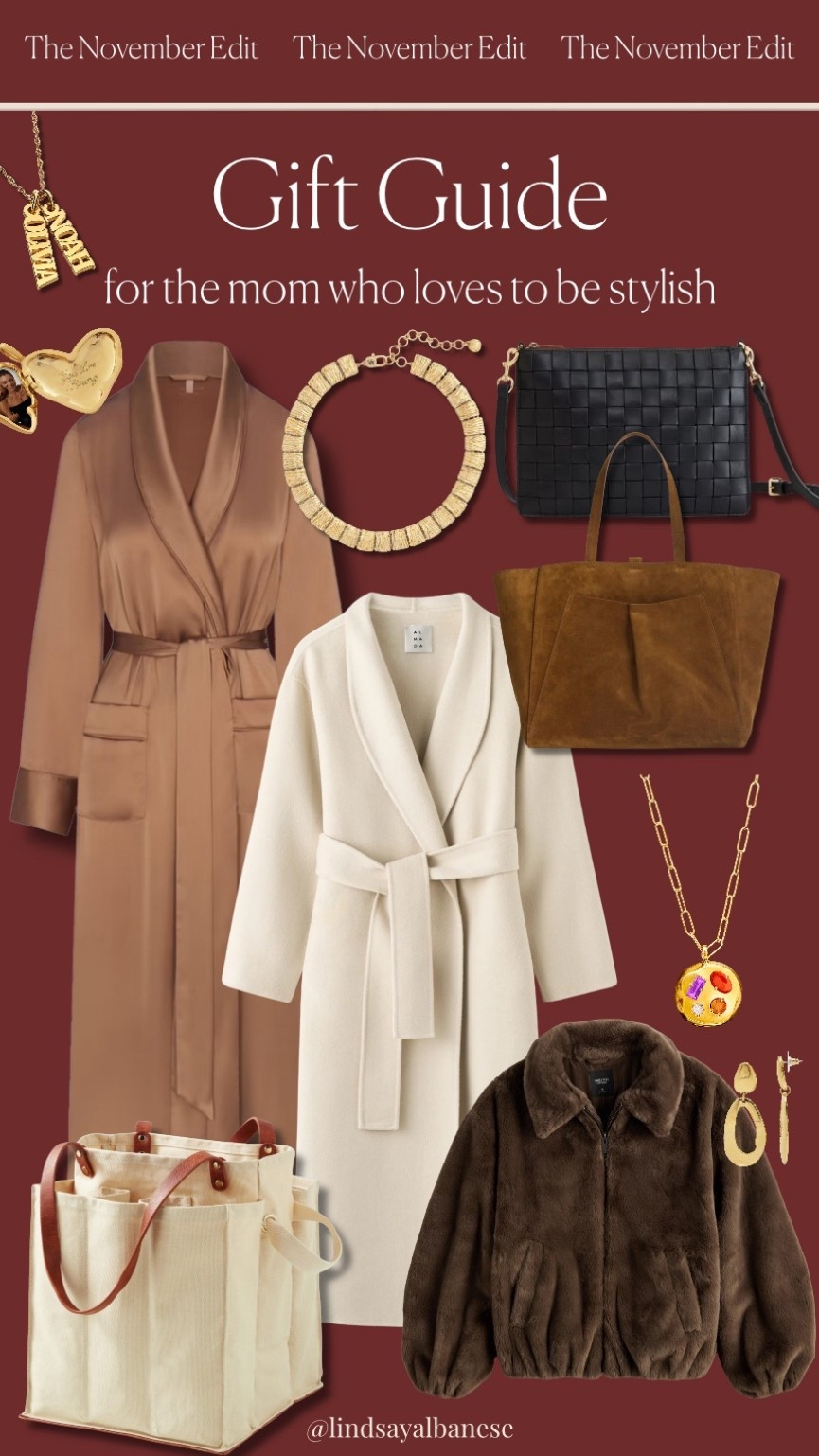 Gifts for the stylish mom 🎁🤍

Gift guides, 2025 gift guides, holiday gifts, gifts for her, gifts for mom, Black Friday 

#LTKHoliday #LTKGiftGuide #LTKFindsUnder100