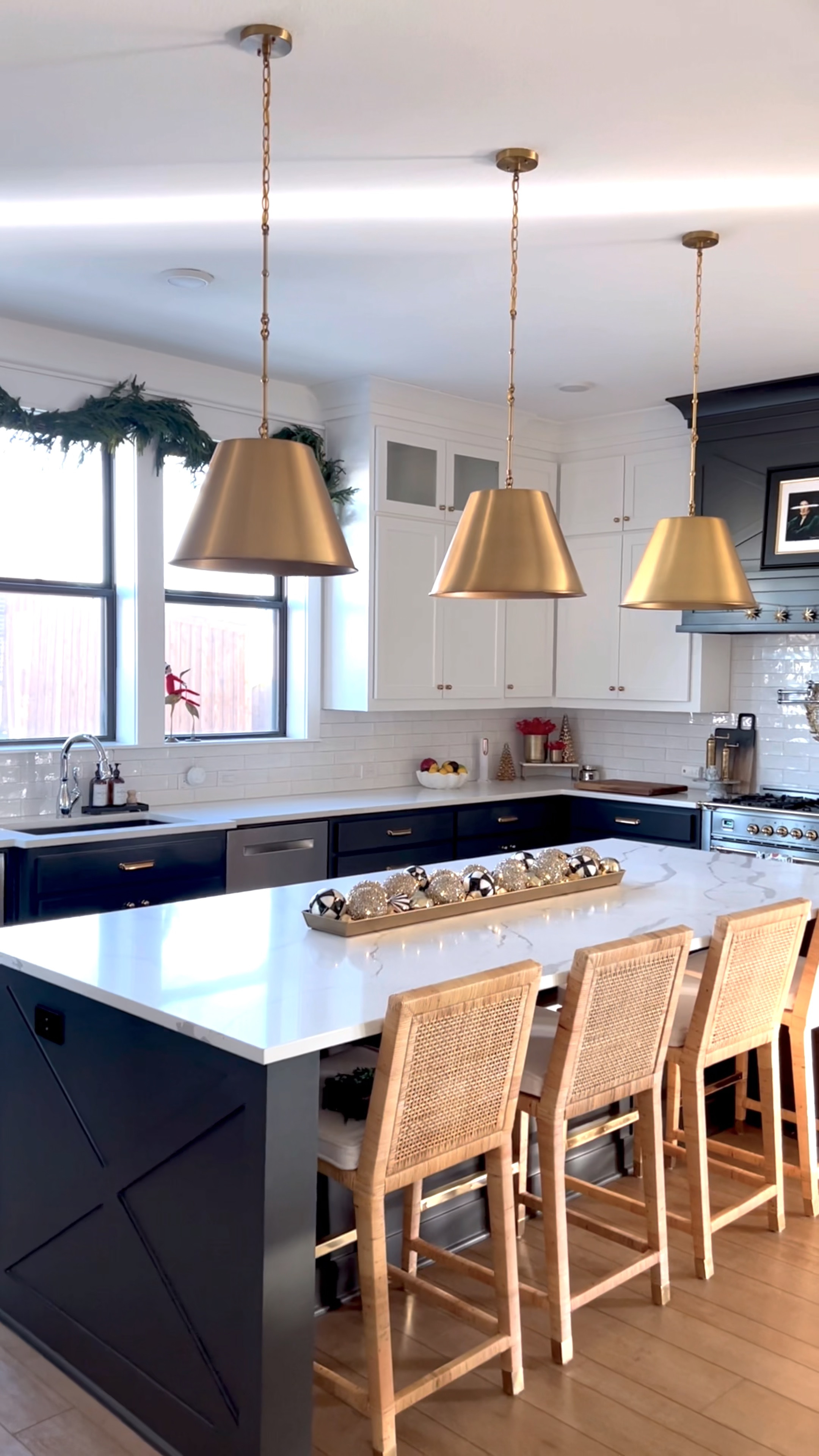 Holiday centerpiece idea!

Target holiday, Amazon Christmas, kitchen, decor, gold, black-and-white, decor, water, and decor, transitional, counter stools 

#LTKstyletip #LTKhome #LTKHoliday