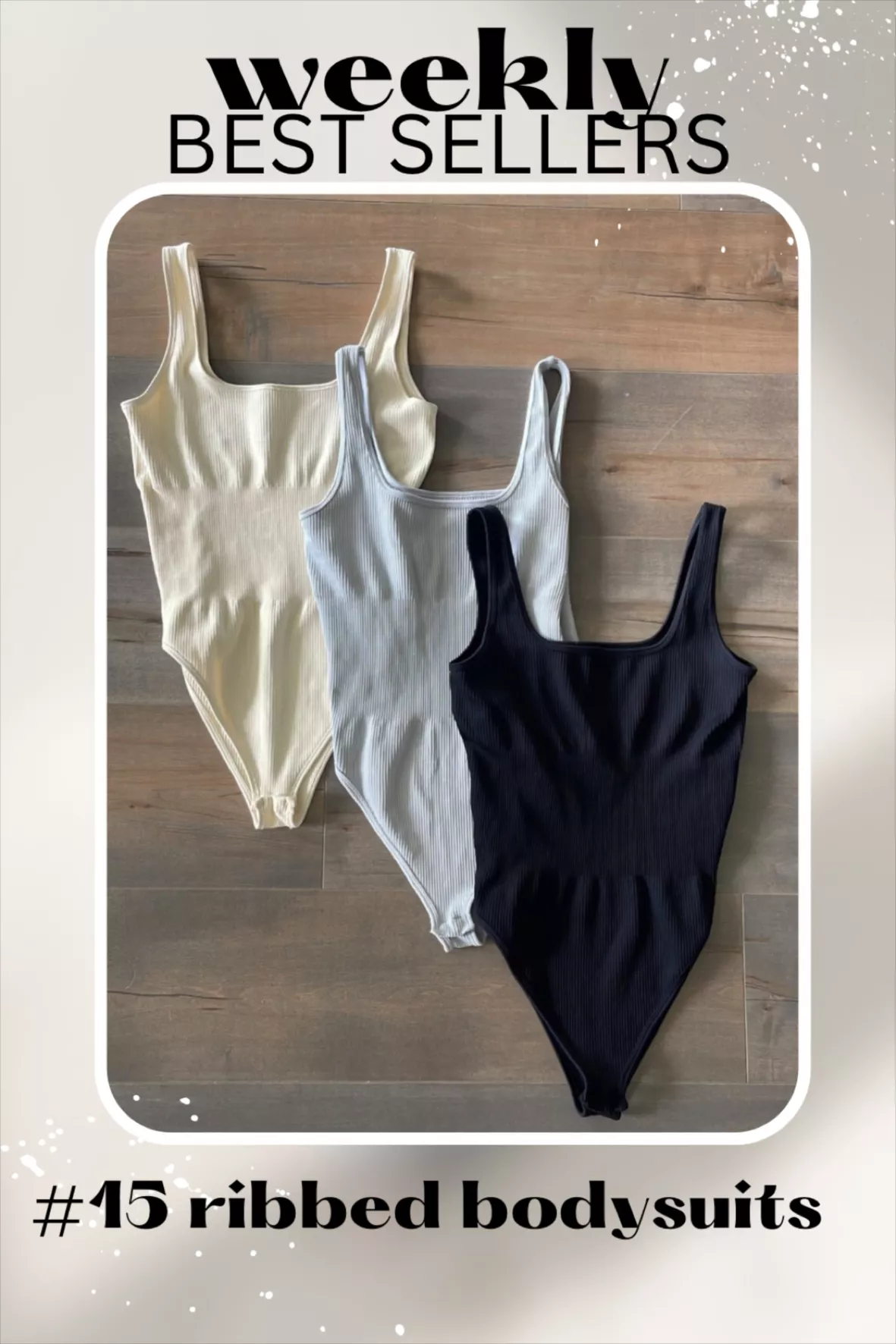 OQQ Women's 2 Piece Bodysuits Sexy … curated on LTK