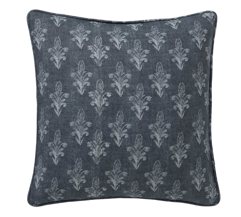 Linnea Printed Throw Pillow Cover | Pottery Barn (US)