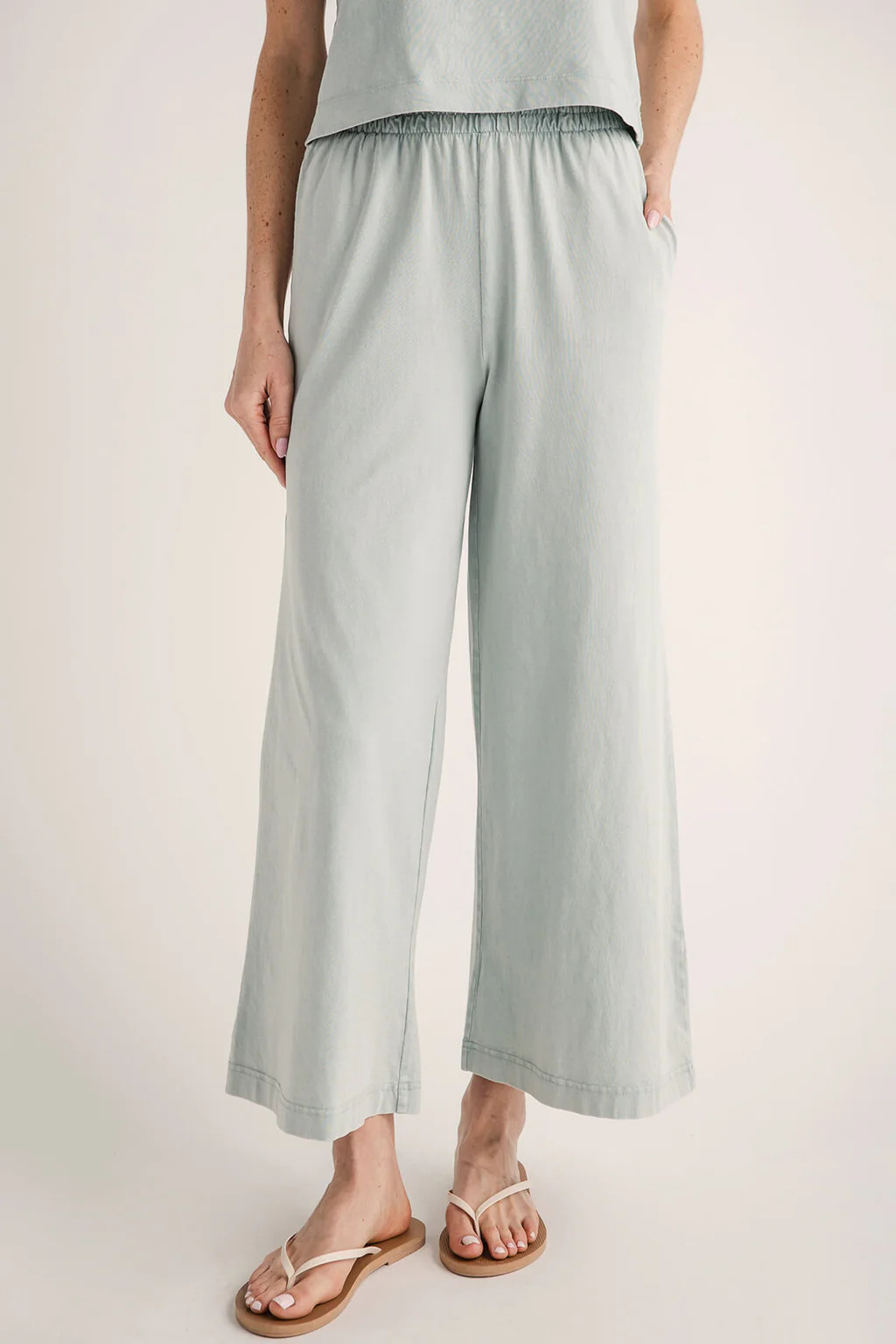 Z Supply Scout Jersey Flare Pocket Pant | Social Threads