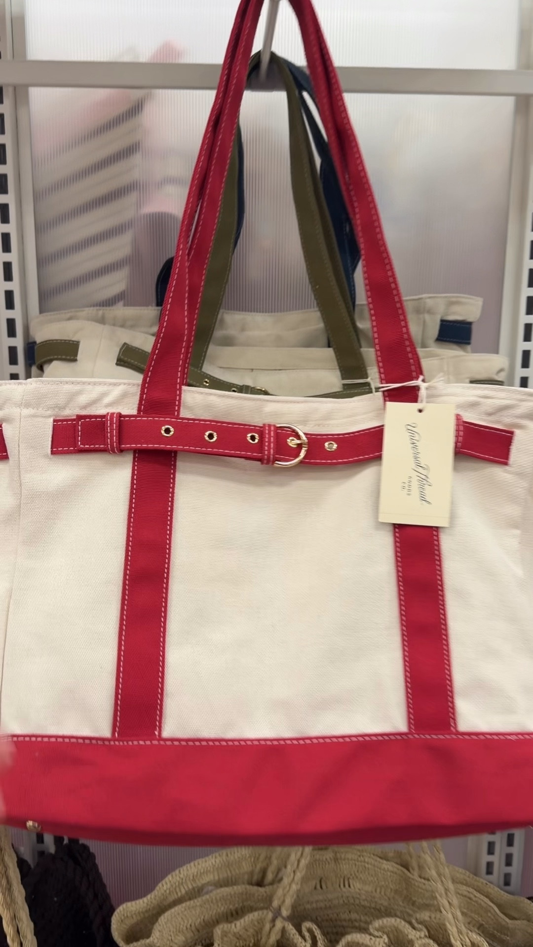 These boat totes are target are everything! 

#LTKootd