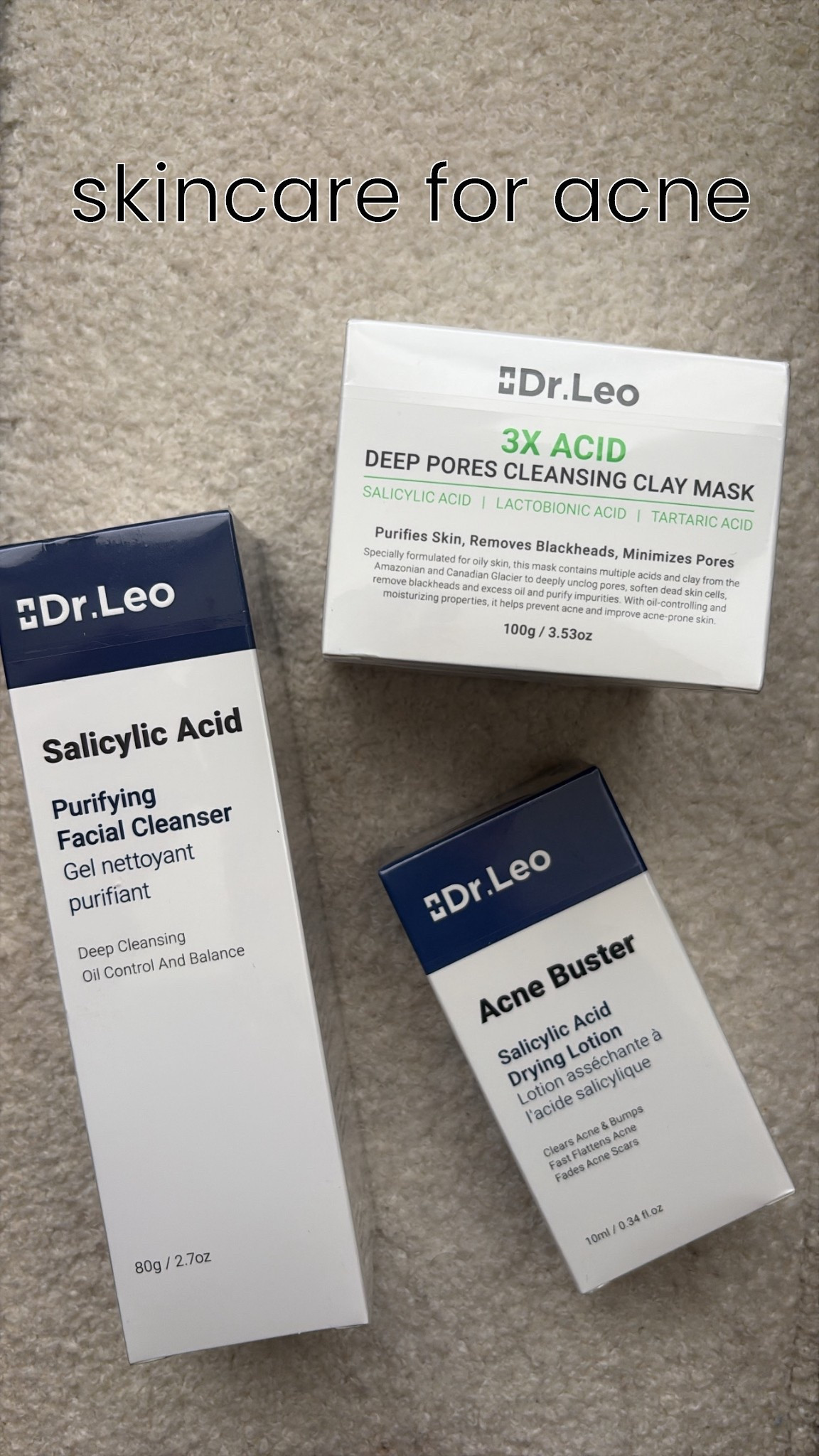 skincare for acne - facial cleansers - Amazon finds 

#LTKmorningroutine #LTKMens #LTKselfcare