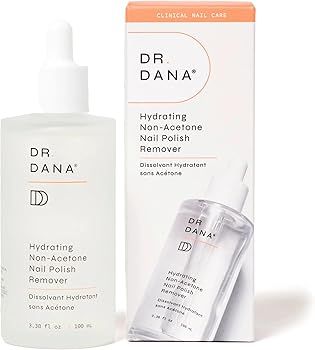 Dr. Dana Nail Polish Remover - Non Acetone Nail Polish Remover Conditions and Hydrates to Prevent... | Amazon (US)