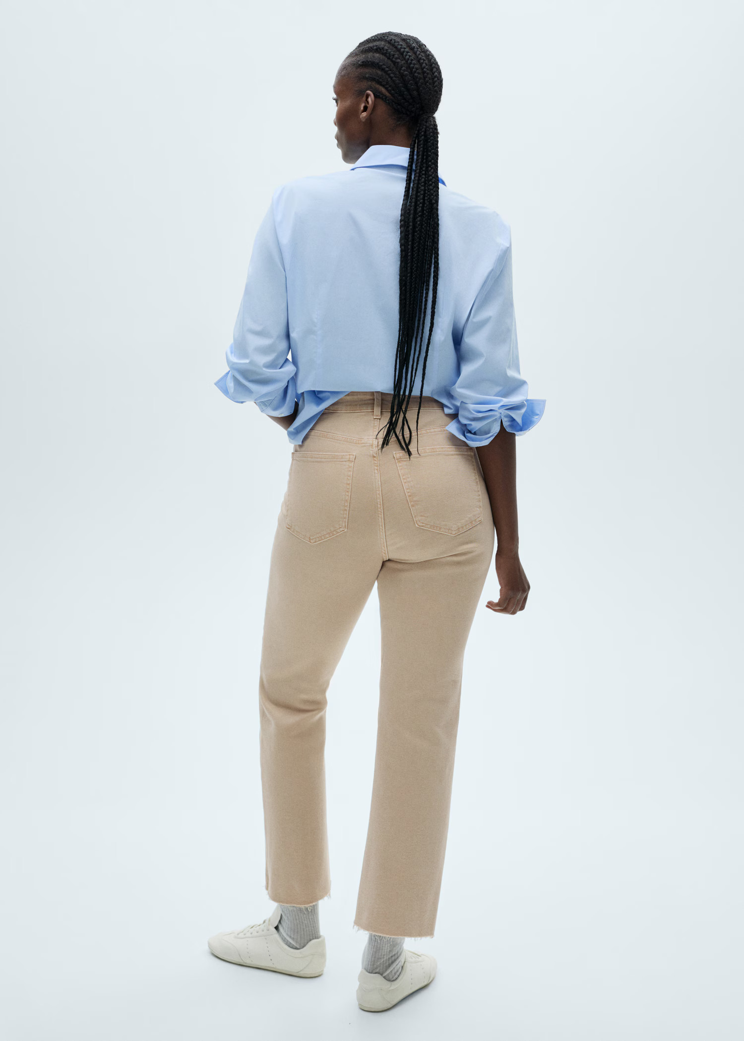 Sienna flared cropped jeans - Women | MANGO USA | Mango (US/MX/AU)