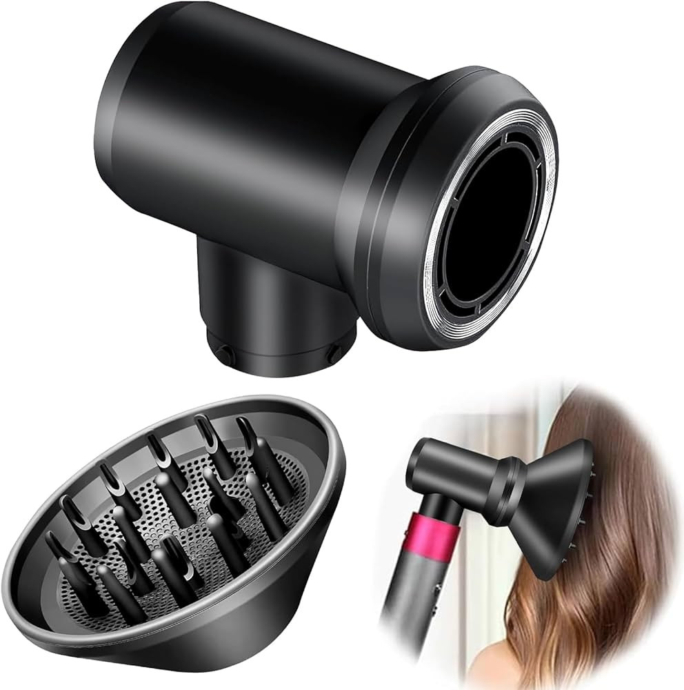 Diffuser and Adaptor for Dyson Airwrap Styler Into A Hair Dryer Combination | Amazon (US)