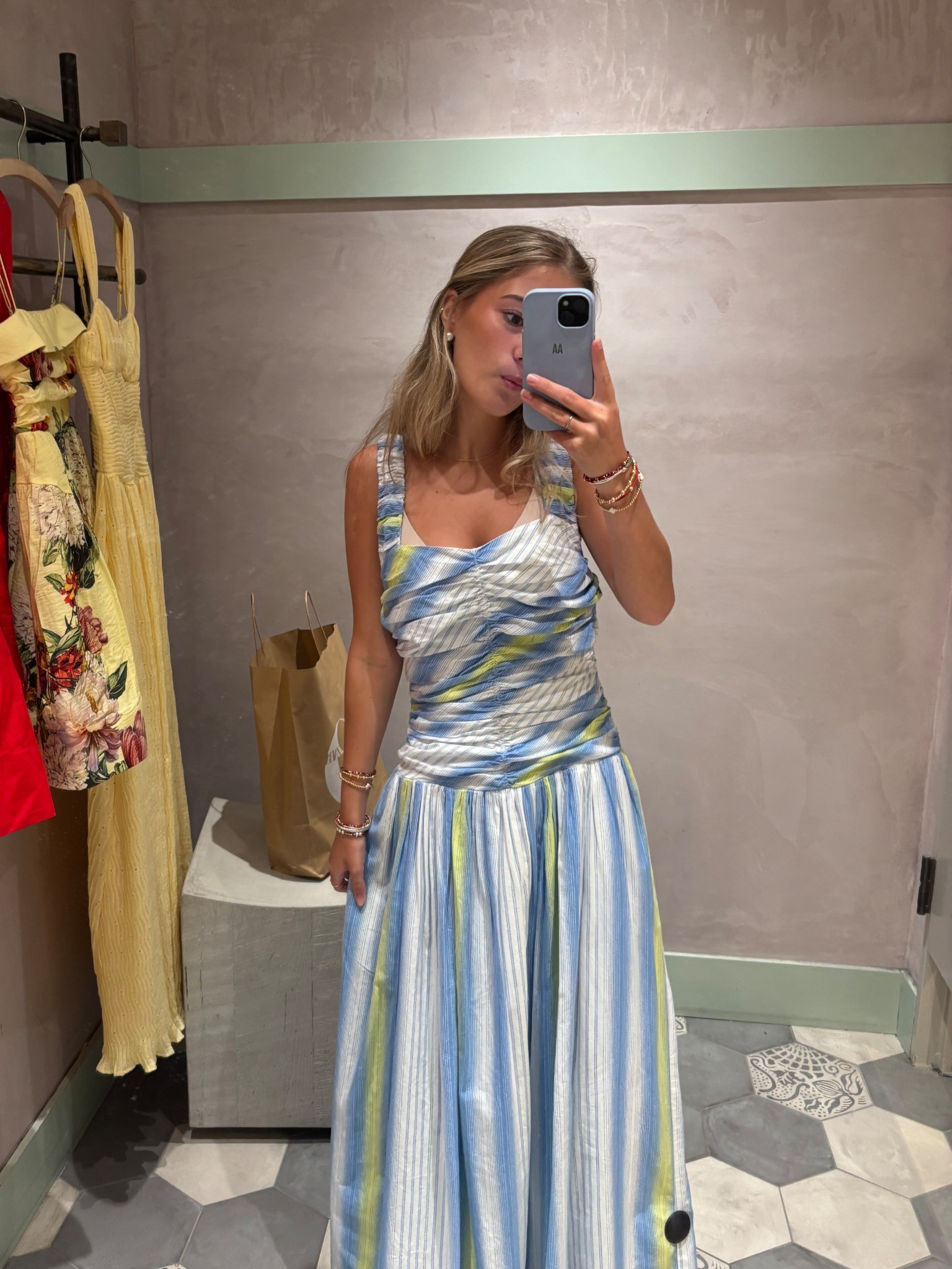 Ended up ordering this in the next size down! The sale is just too good to pass up!!🩵

#LTKSaleAlert #LTKStyleTip