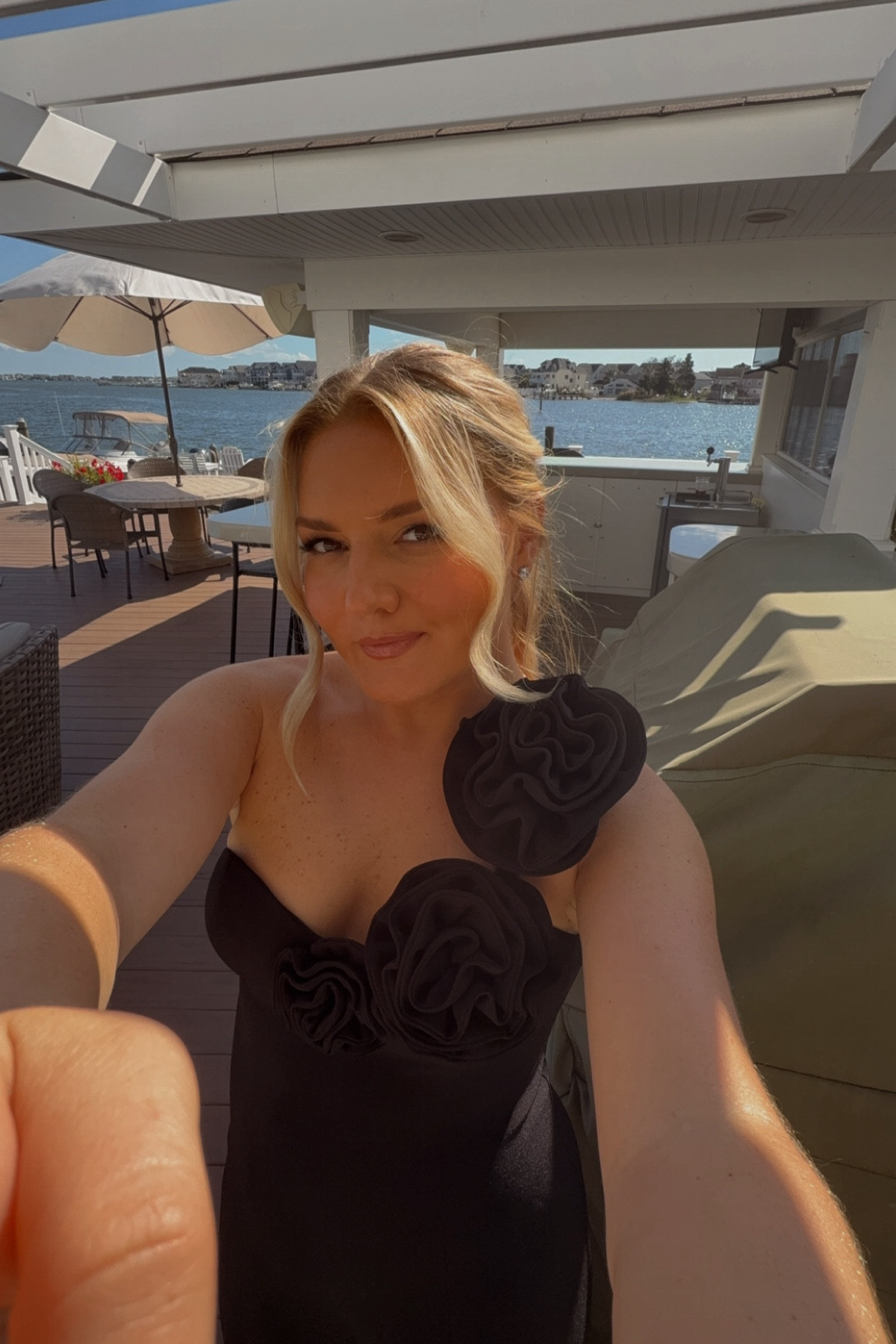 Obsessed with this dress black!!! So many compliments, perfect for a bridesmaid dress, black tie wedding, gala and so on!! 

#LTKHoliday #LTKWedding #LTKStyleTip