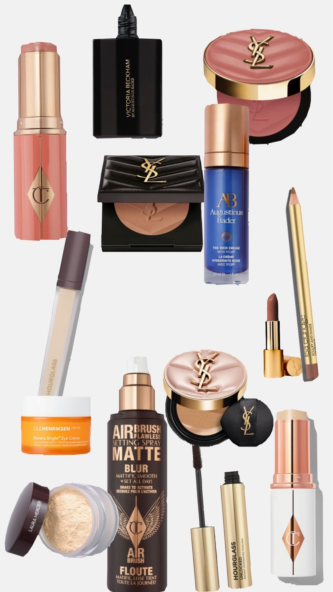 Products used 💄
