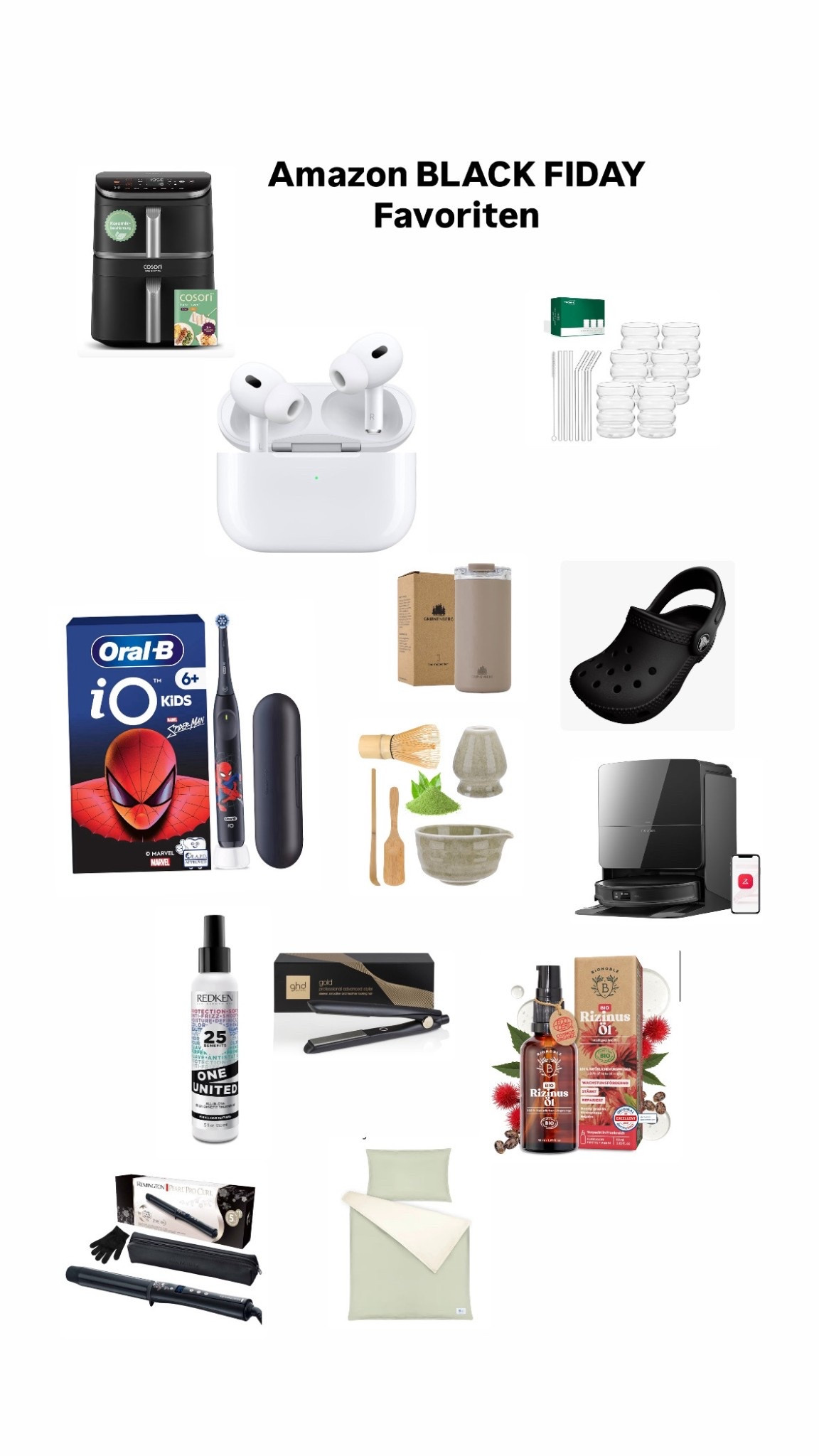 Hier sind alle Produkte die wir in letzter Zeit über Amazon bestellt haben und empfehlen können 🫶🏻