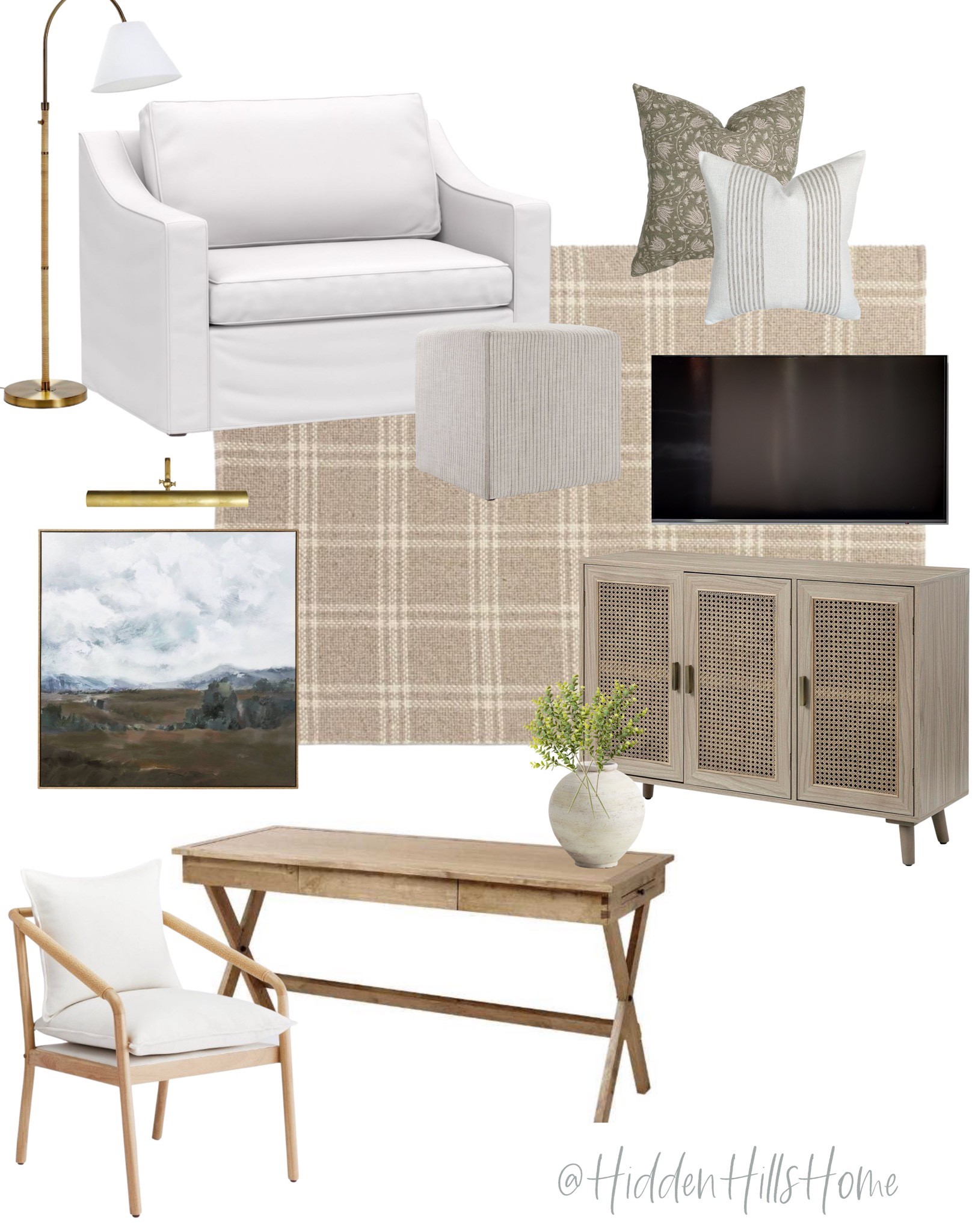 Home Office, Desk, Office Chair, Office seating area, Guest room with home office #homeoffice #desk #homedecor 

#LTKhome