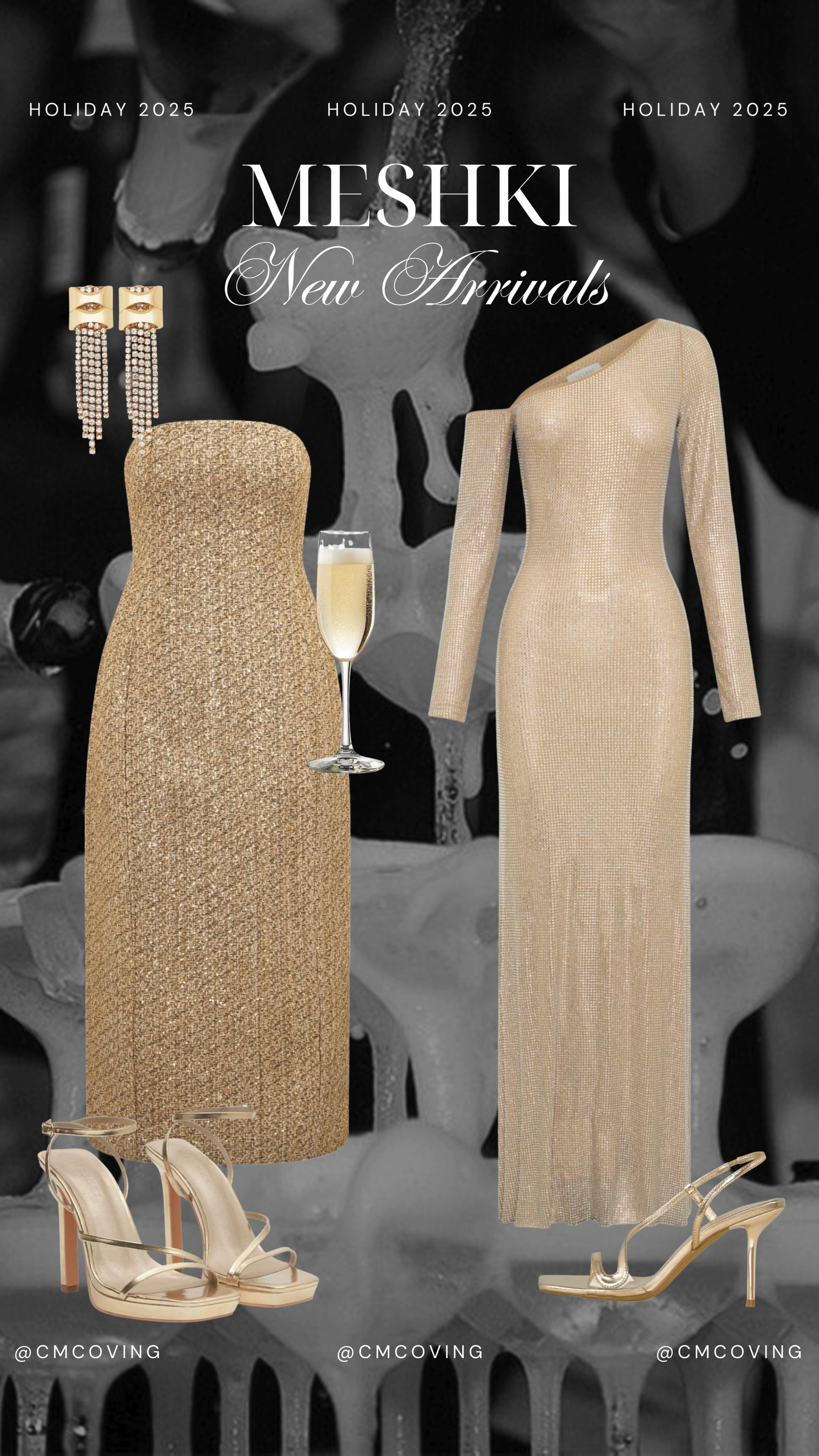 Meshki New Arrivals just in time for NYE 🥂 NYE dress, party dress, holiday dress, holiday party dress 

 #LTKHoliday #LTKSeasonal #LTKFindsUnder100