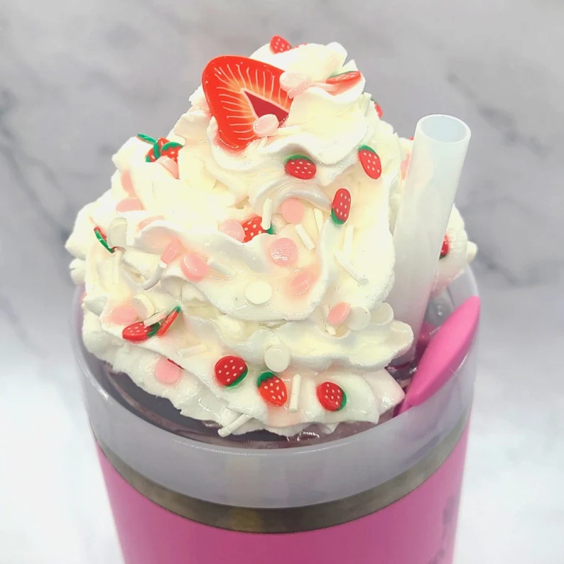 Whipped Stanley Topperstrawberry Whipped Topper Stanley Topper30oz Stanley Topperstrawberry Whipp... | Etsy (US)