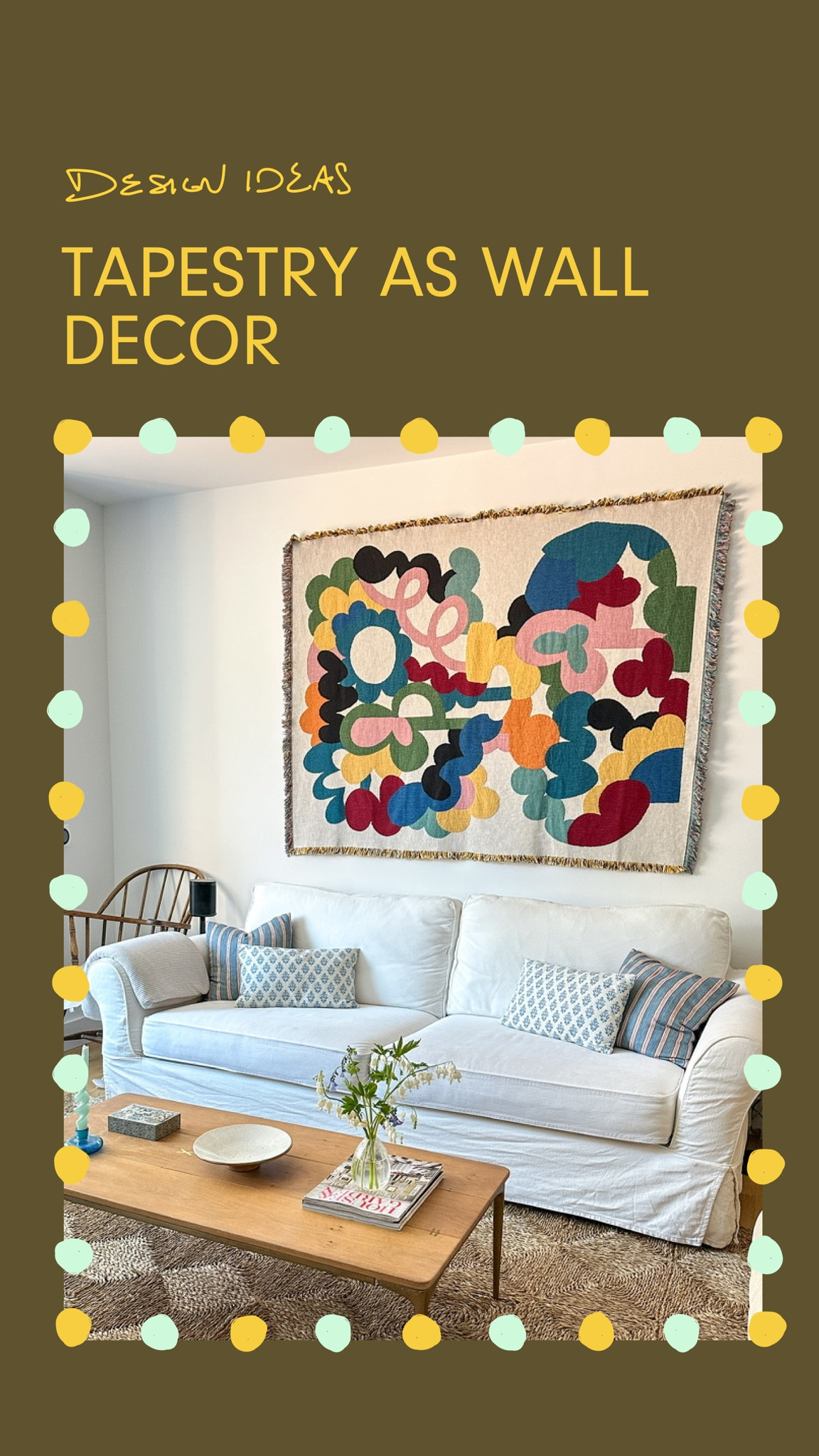 Tapestries are one of my favorite ways to decorate a wall. They fill up a blank space (affordably) and make a bold statement. Here are some tapestries I’ve had my eye on (including the one pictured here in my living room).

#LTKHome