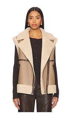 HEARTLOOM Sol Vest in Doe from Revolve.com | Revolve Clothing (Global)