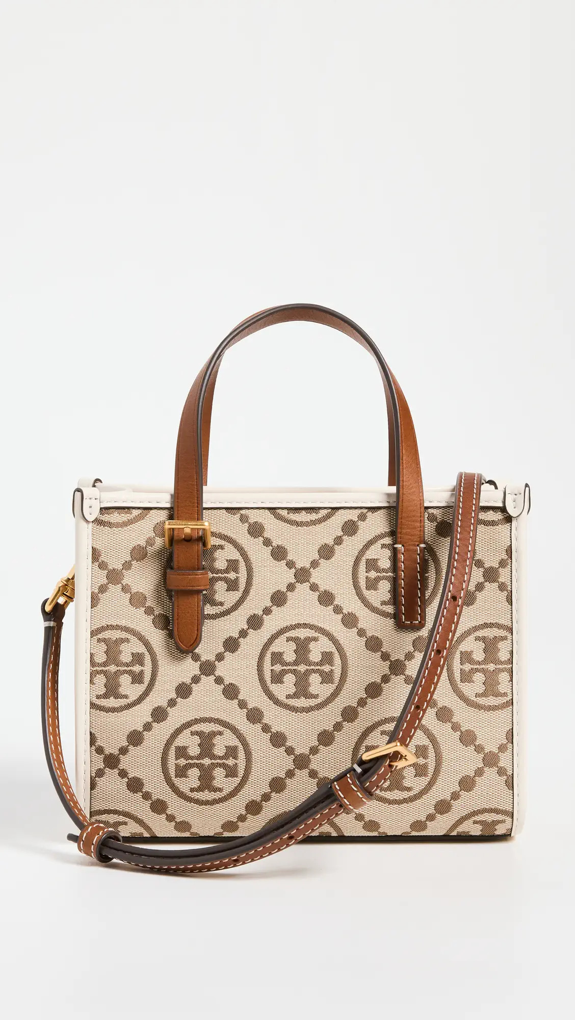 Tory Burch T Monogram Jacquard Mini Tote | Shopbop | Shopbop