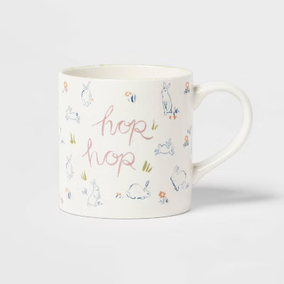16oz Stoneware 'Hop Hop' Mug - Threshold™ | Target