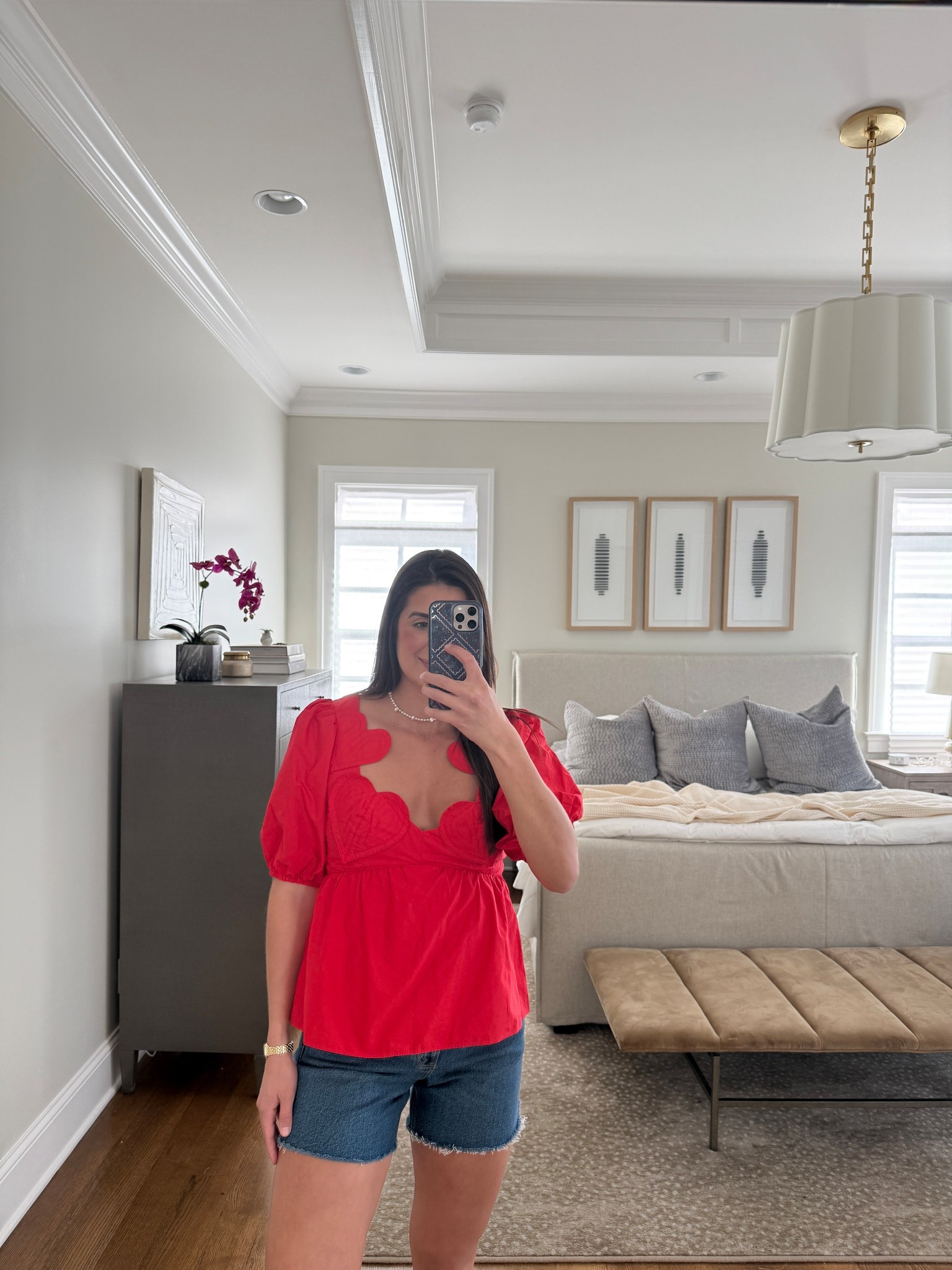 Valentine’s Day top, dad short, farm rio

#LTKValentine #LTKootd