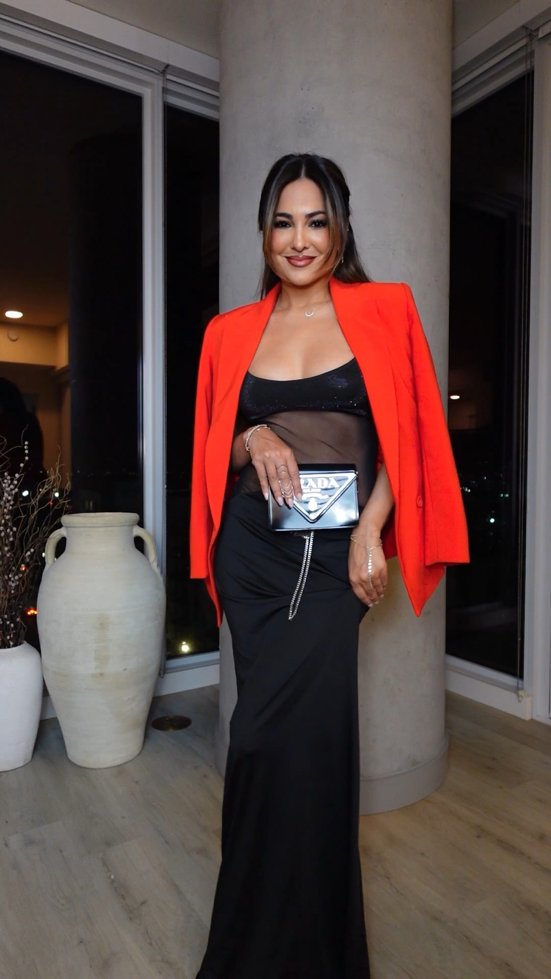 GRWM: A Pop of Red For the Holidays💫

I absolutely love draping a blazer over my shoulders because it instantly elevates the look.  Throw on a red blazer over any black dress for a classic holiday look ✨ 

• #outfitinspo #fashion #styletips #outfitideas #grwm #fashionstyle #styling #todaysoutfit #todayslook #fallfashion 


Outfit Details:
jacket — @motf_official 
dress — @ygcollection_ 
earrings — @macys 
shoes — @ninewest 
perfume — @parfumsdemarly 
lip — @charlottetilbury lip pencil + @maccosmetics lipstick blush — hudabeauty 
bag — @prada 
glow oil — @soldejaneiro

#LTKBeauty #LTKStyleTip #LTKFindsUnder100