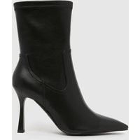 SIMMI Dana Pointed Heeled Boots in Black, Size: 7 (EU 40) | Schuh