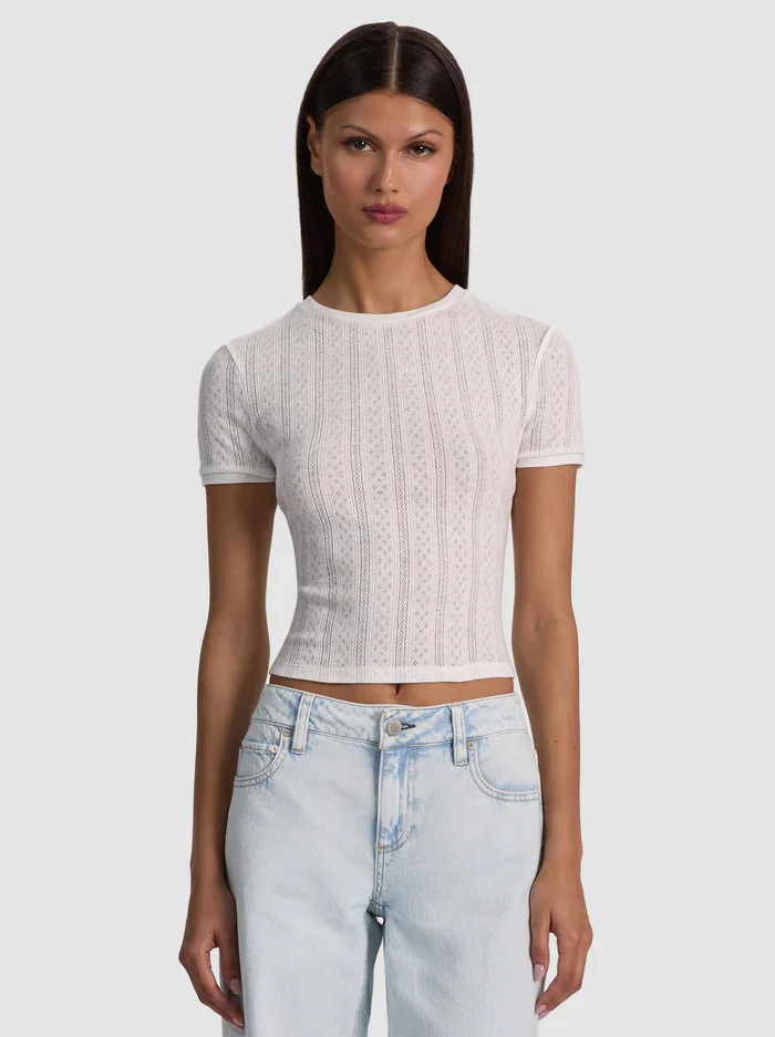 TESS TEE | Alice + Olivia