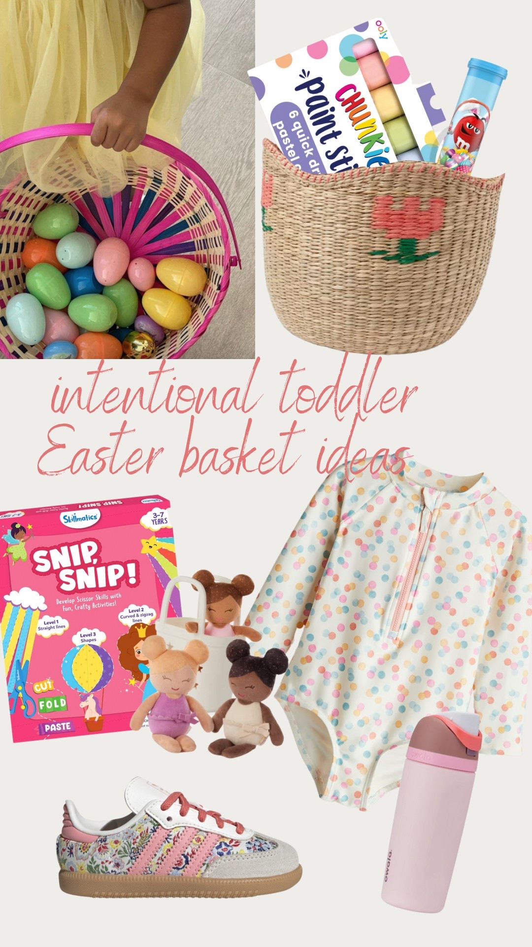 Toddler Girl Easter Basket | Toddler Girl Gift Ideas

#LTKKids #LTKSeasonal #LTKHome
