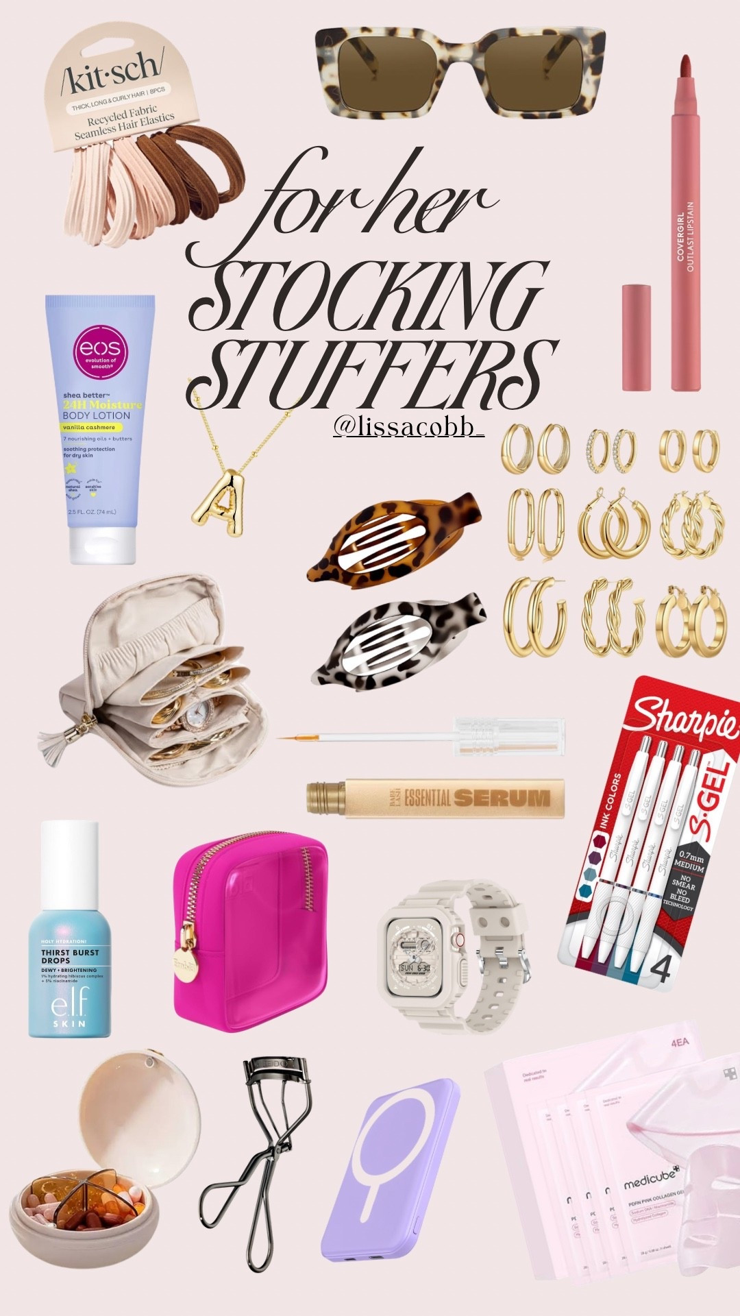 Stocking stuffers for her!

Holiday gifts, stocking ideas, under $20,
Amazon, gift guide 


#LTKBeauty #LTKGiftGuide #LTKFindsUnder50